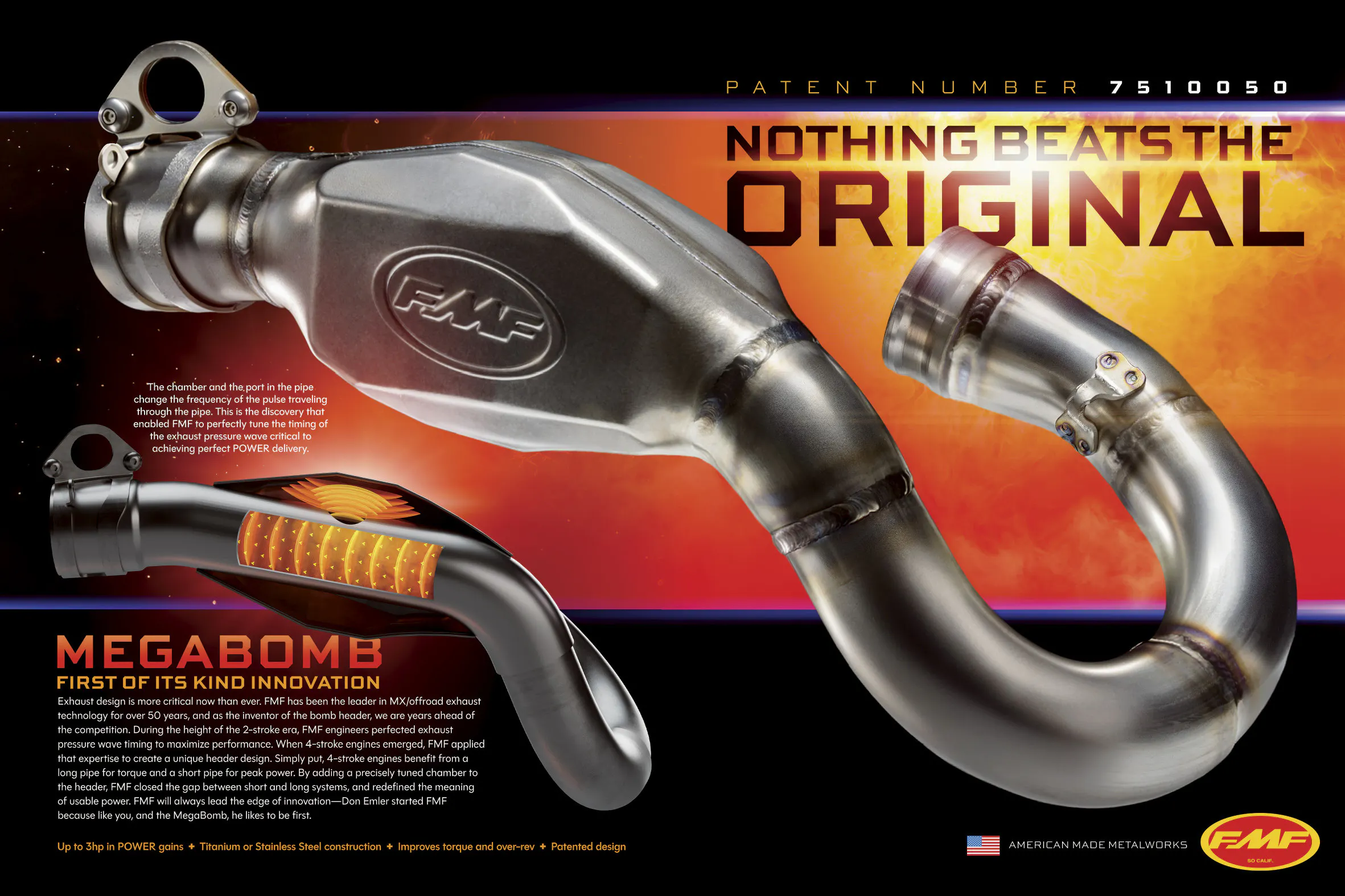 Advertisement: FMF
