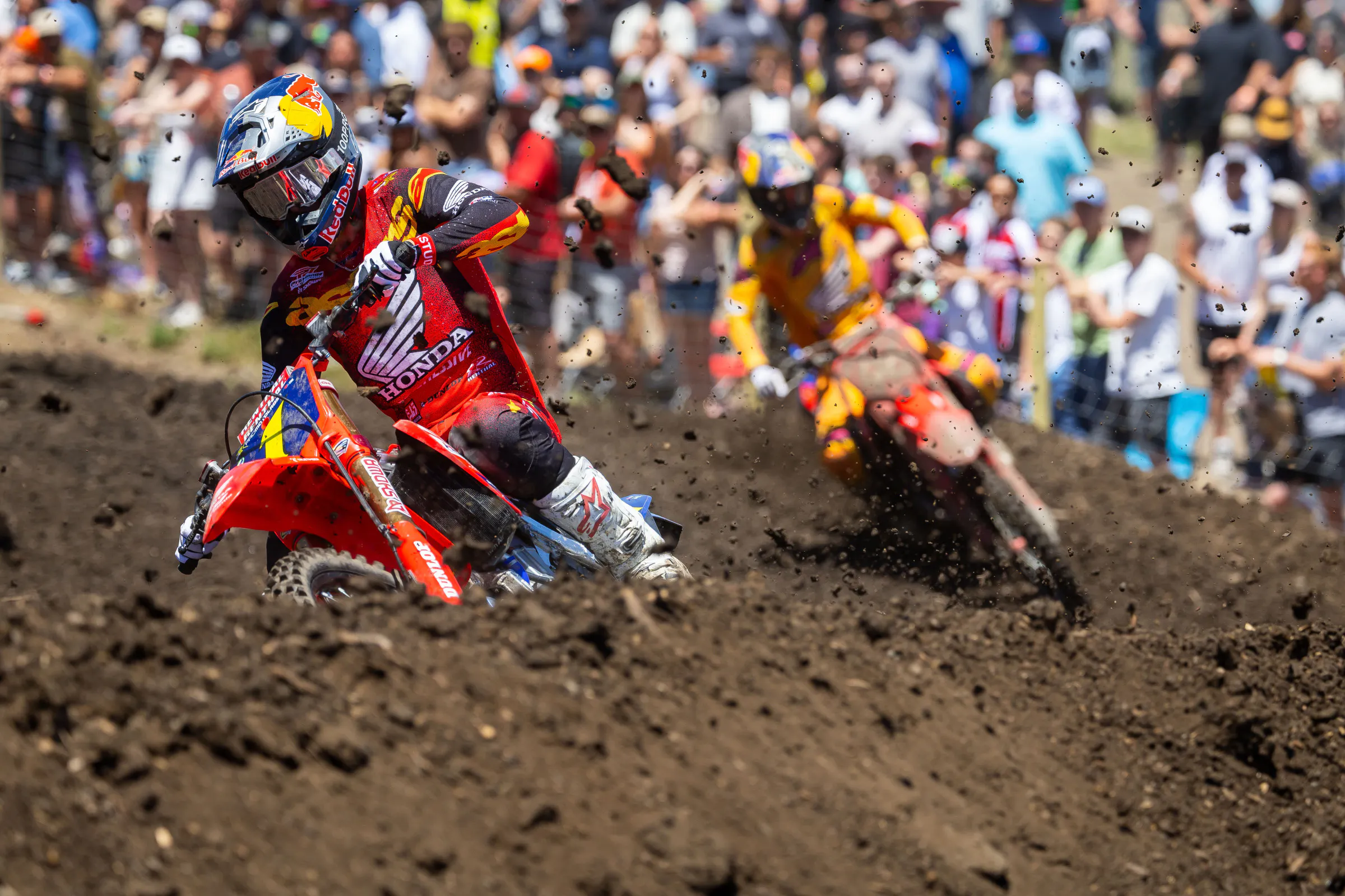 Watch: Thunder Valley National Trackside RAW Video Highlights