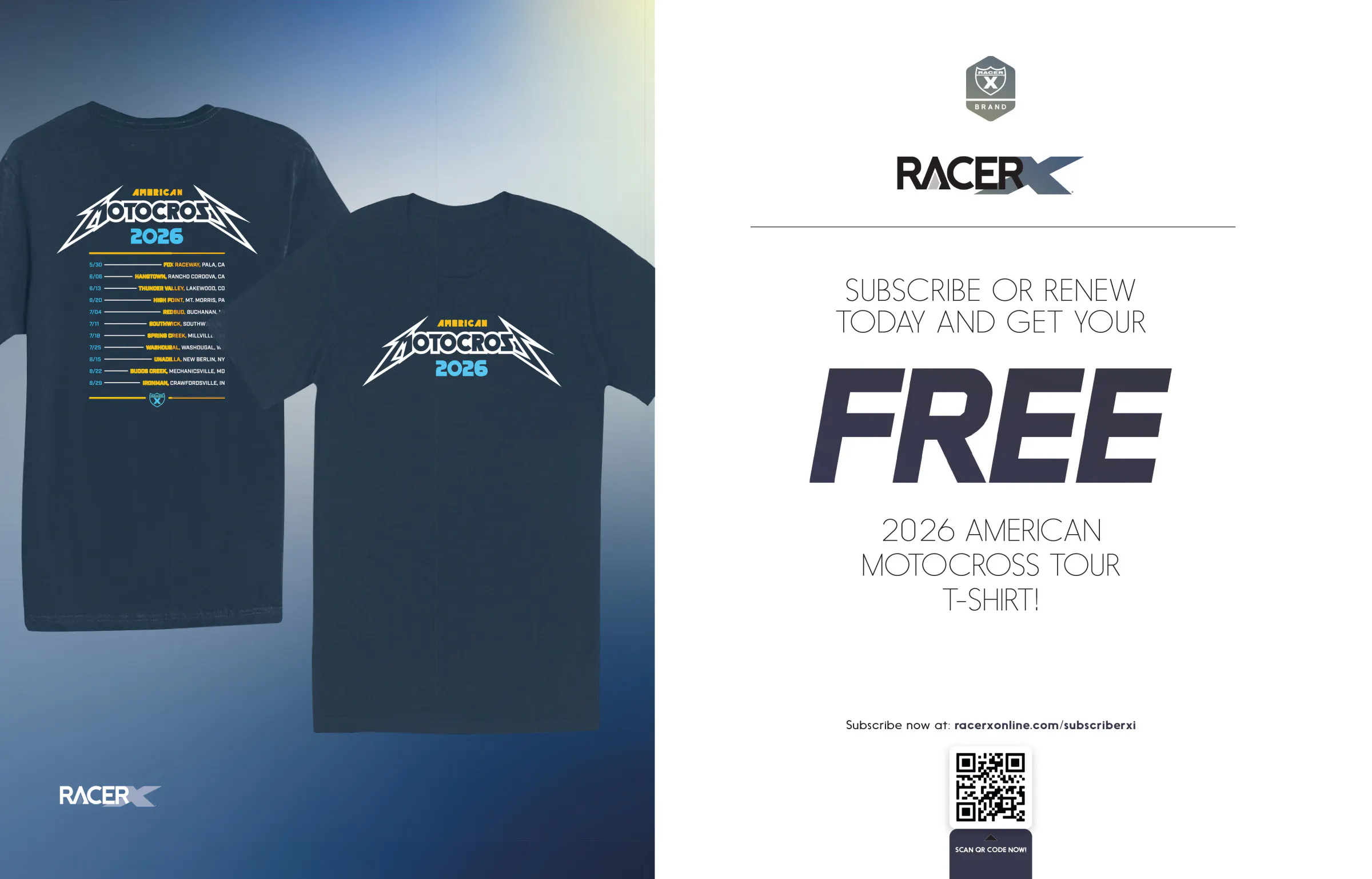 Advertisement: 076_RX29-8_TourShirtAd