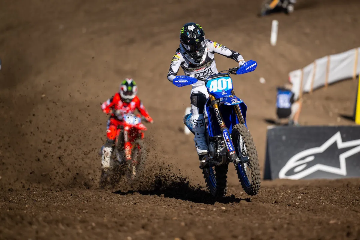 FIM World Champion Lotte Van Drunen will be back in action at High Point following a fifth-place finish in her WMX debut at Thunder Valley.