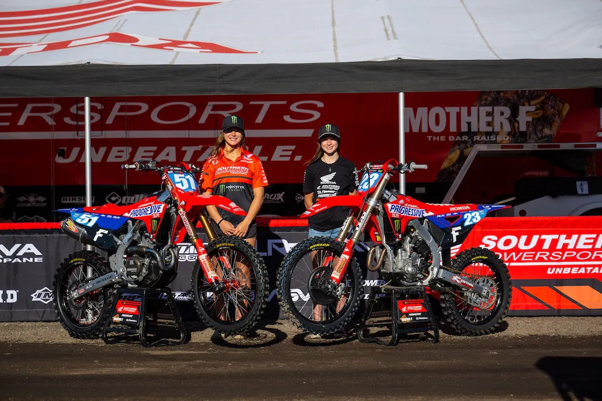 Herrick (#23) will join Mikayla Nielsen (#51) to create a formidable pairing at SLR Honda.