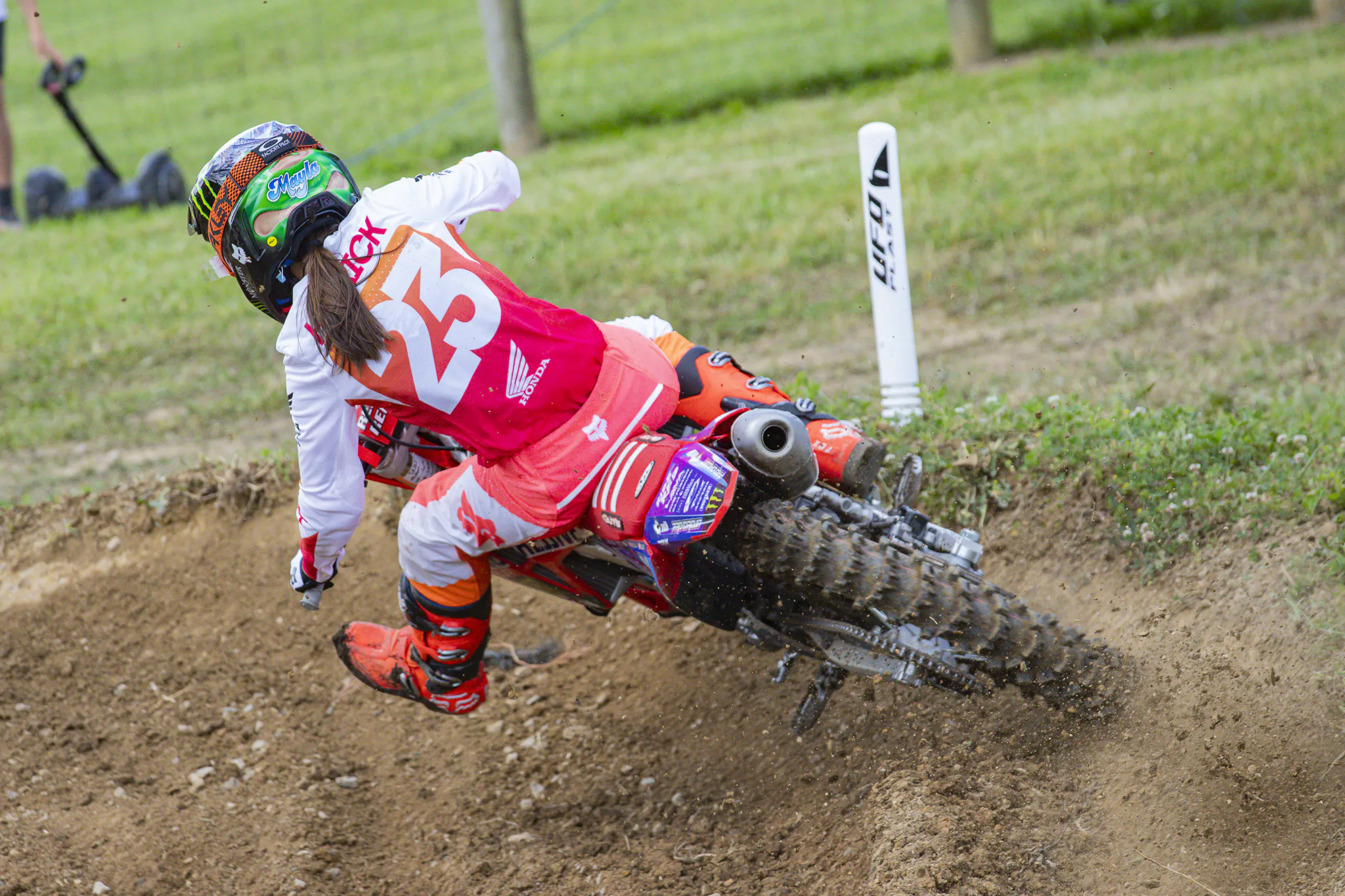 Rookie Mayla Herrick