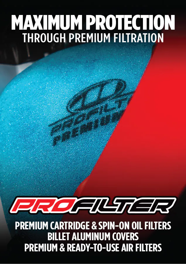 Advertisement: profilter