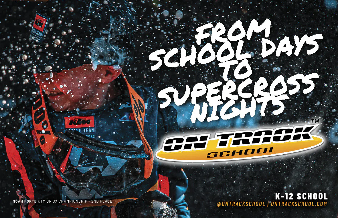 Advertisement: 110_RX29_8_Ad_OnTrack