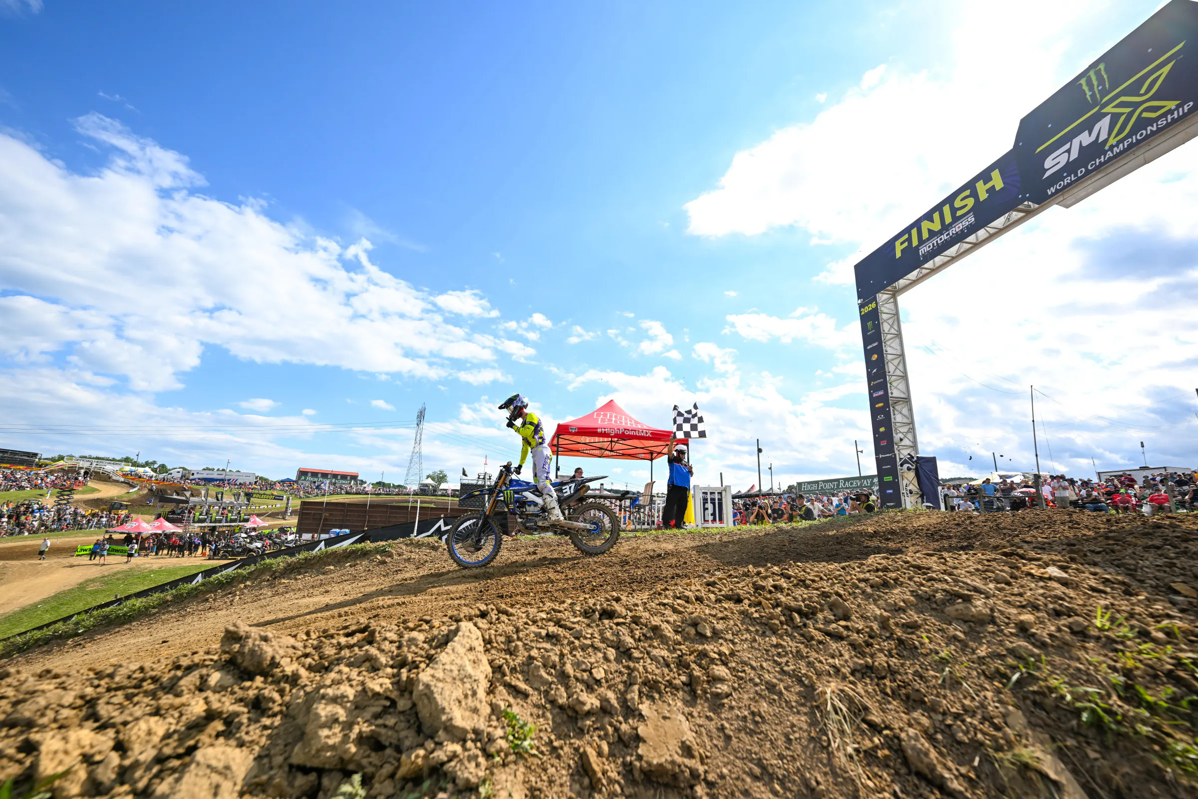 Cole Davies goes 1-1 at High Point Raceway for his first Pro Motocross overall win!