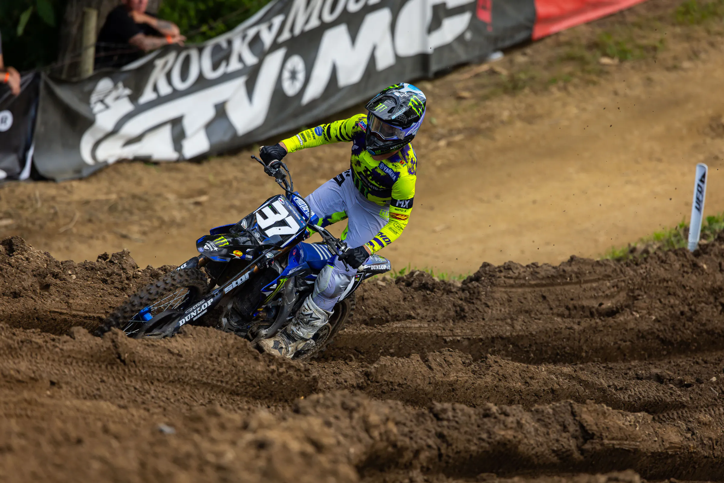 High Point was full of long ruts.