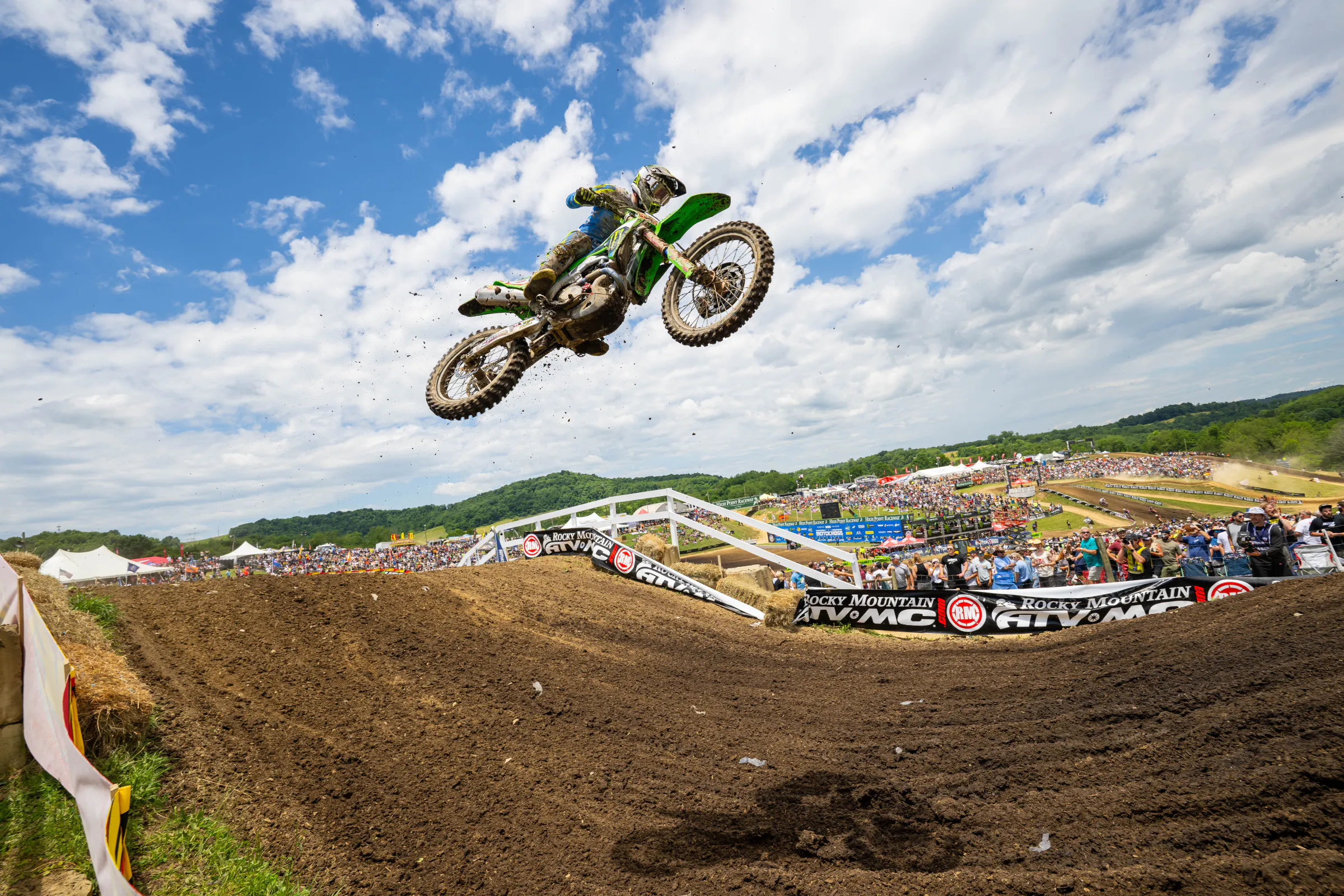 Hammaker didn't have the day he wanted at High Point.
