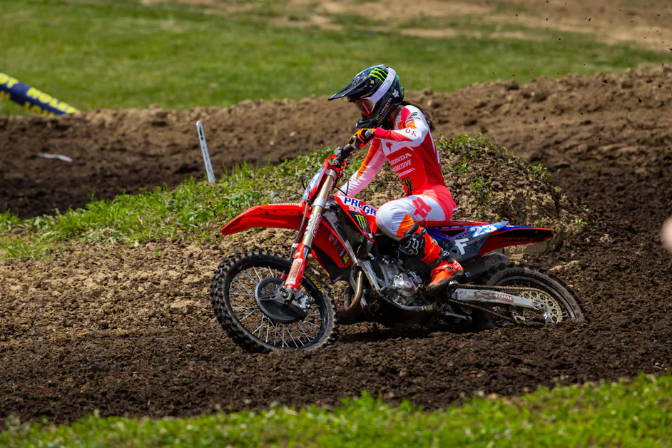 Update on Mayla Herrick After First Turn Crash At High Point