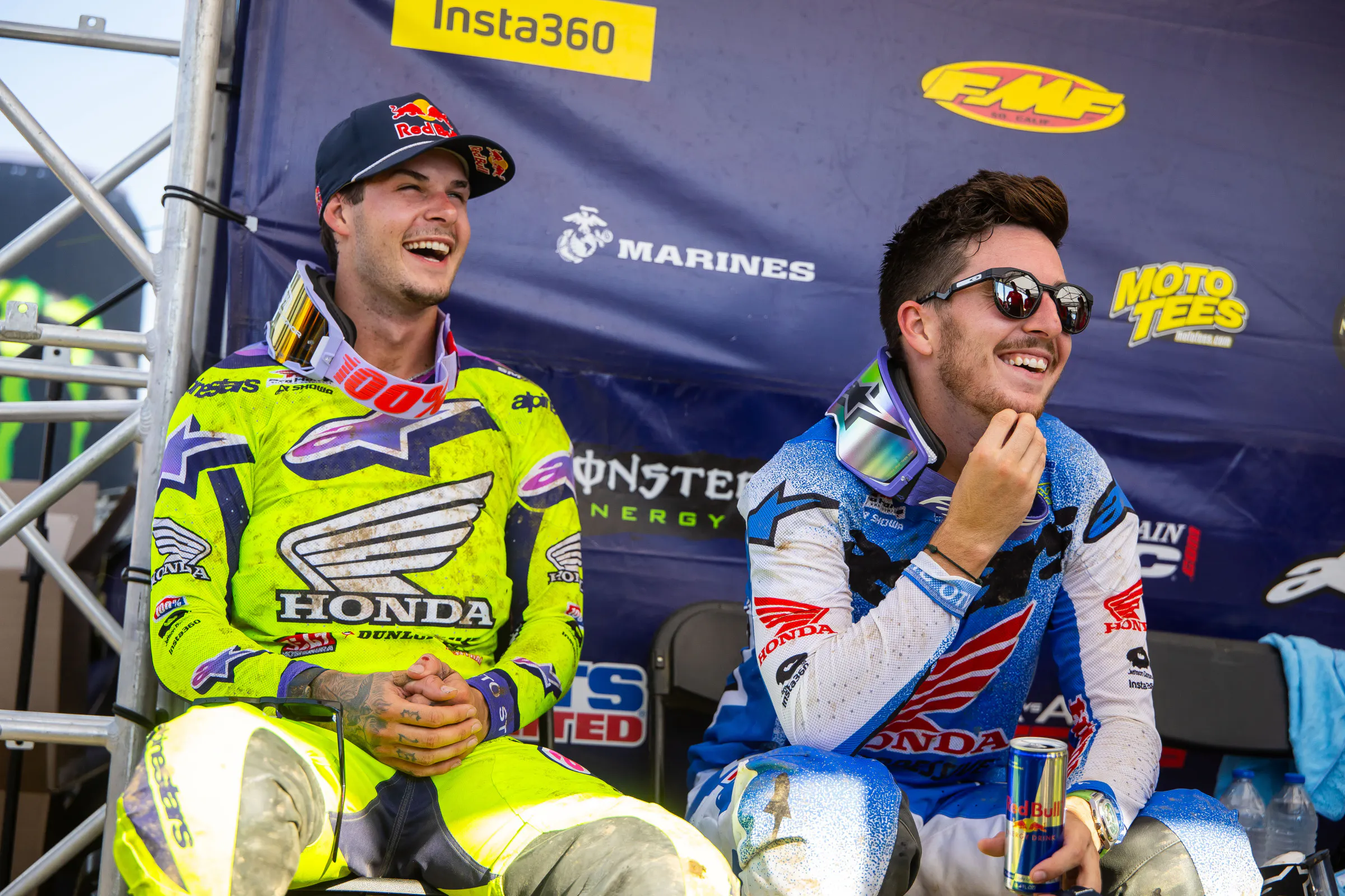 &ldquo;He got one back on me today. But it's really cool. Obviously having brothers going back and forth wins is really sick.