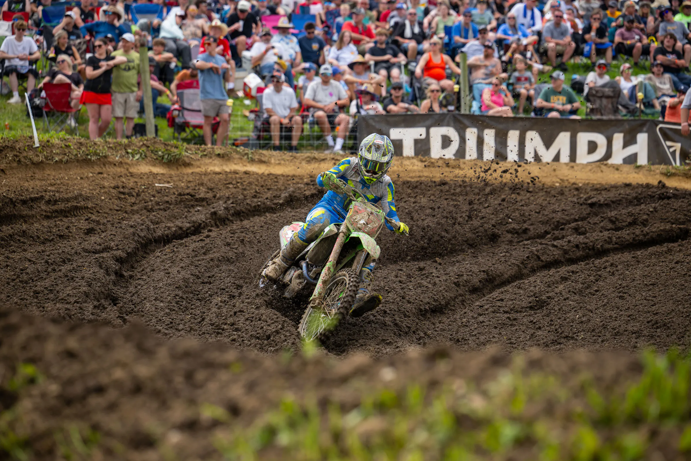 Kitchen still leads the points in the 250 Class as the series heads into a weekend off.&nbsp;
