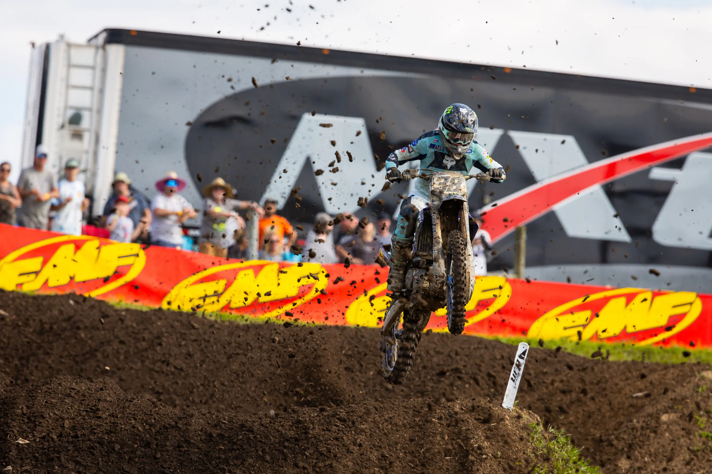 Deegan claimed his second career 450 Class podium at High Point.&nbsp;