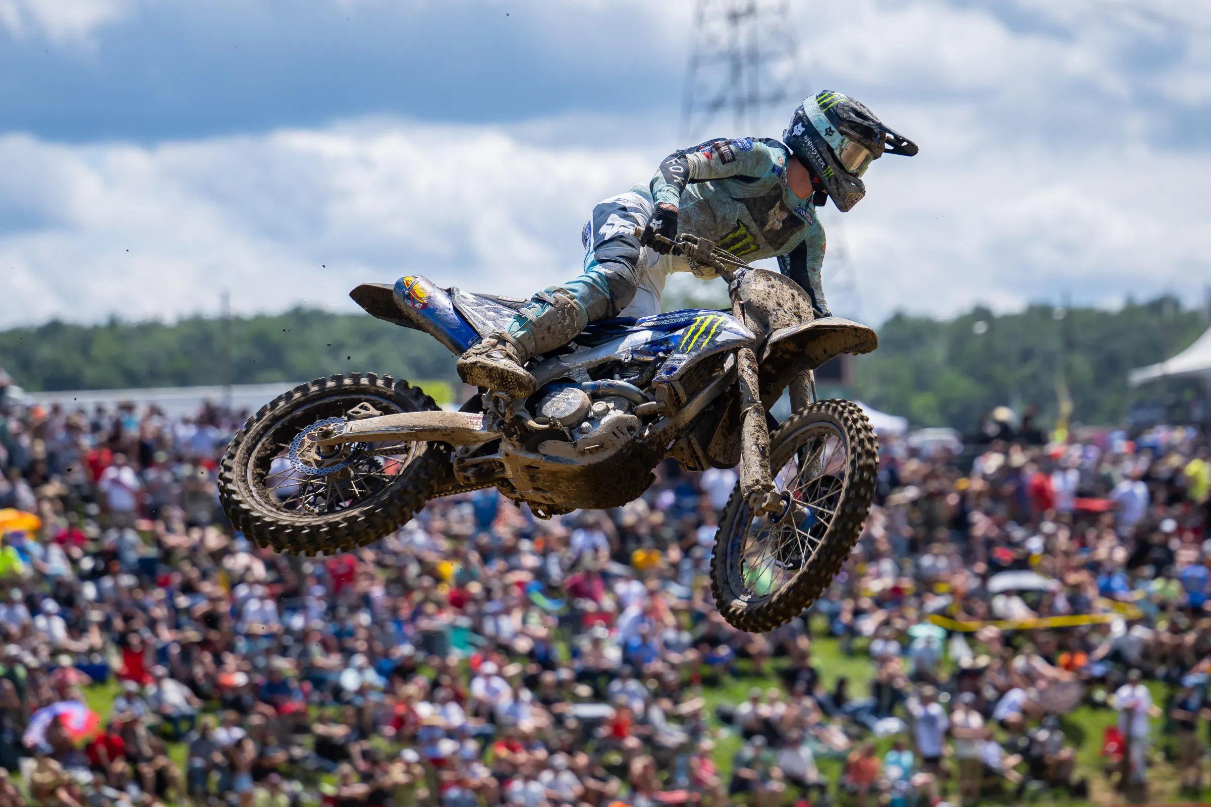 Entering the off-weekend, Deegan is currently third in 450 points.&nbsp;