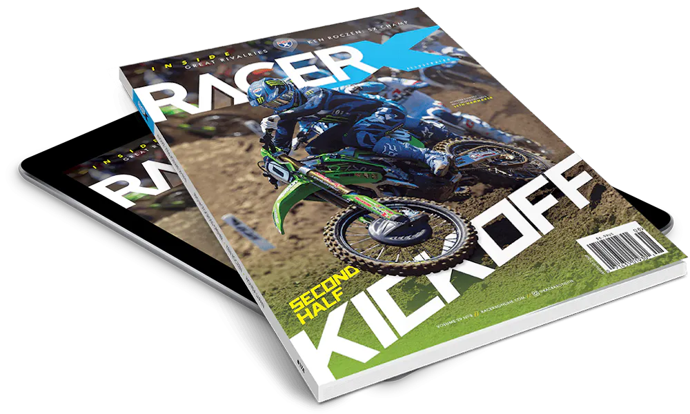 Racer X Magazine Print + Digital Subscription