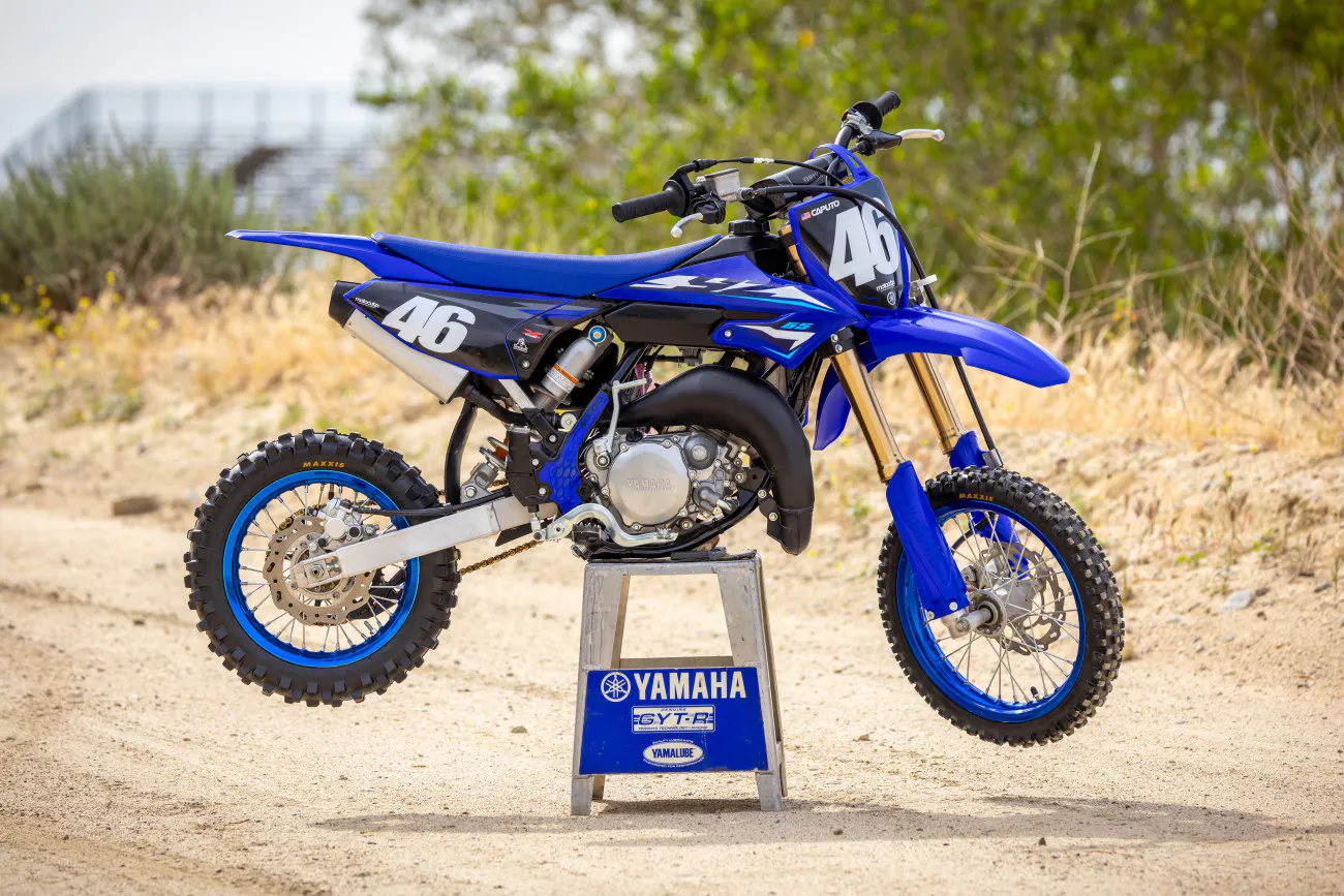 Racerhead - Fun Bikes: 2026 Yamaha YZ65 - August 2026 - Racer X
