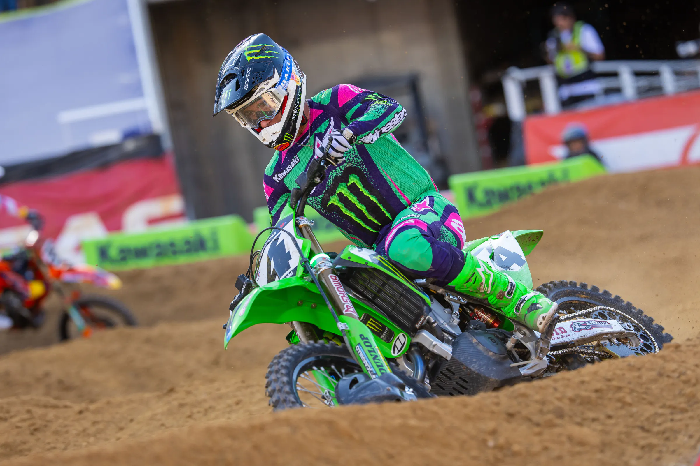 Watch: Chase Sexton's Road Back from ACL Surgery