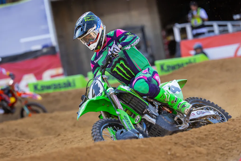 Watch: Chase Sexton’s Road Back from ACL Surgery
