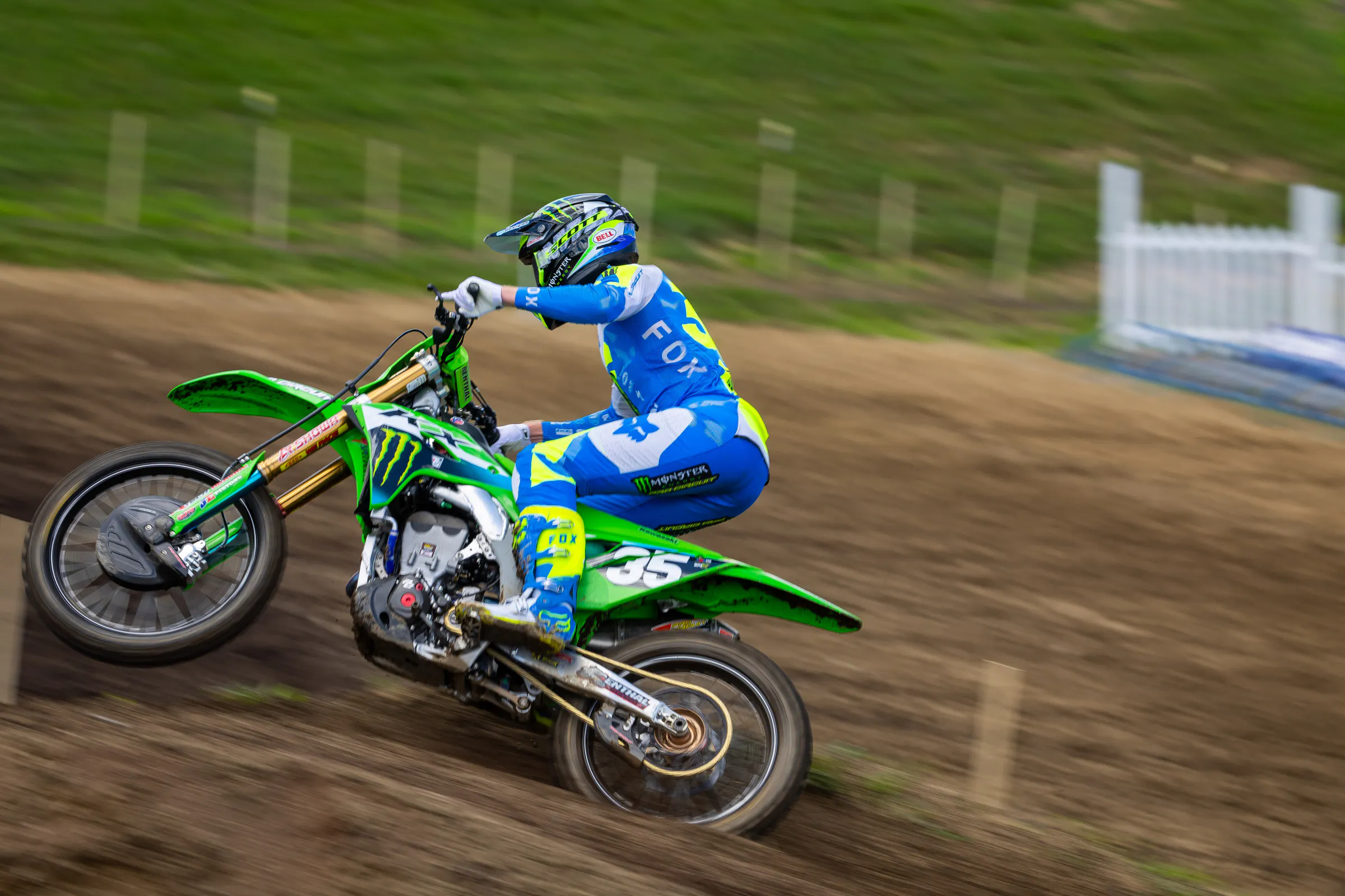 &ldquo;Mental is one of the biggest games in dirt bikes. After you have a bad moto and stuff, all you want to do is just go back and throw a fit and be mad... I try to have a strong mental game.