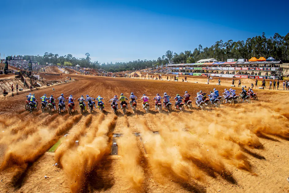 Agueda lo dio todo: Herlings ganó en Portugal y César Paine sumó experiencia en el Europeo MX250