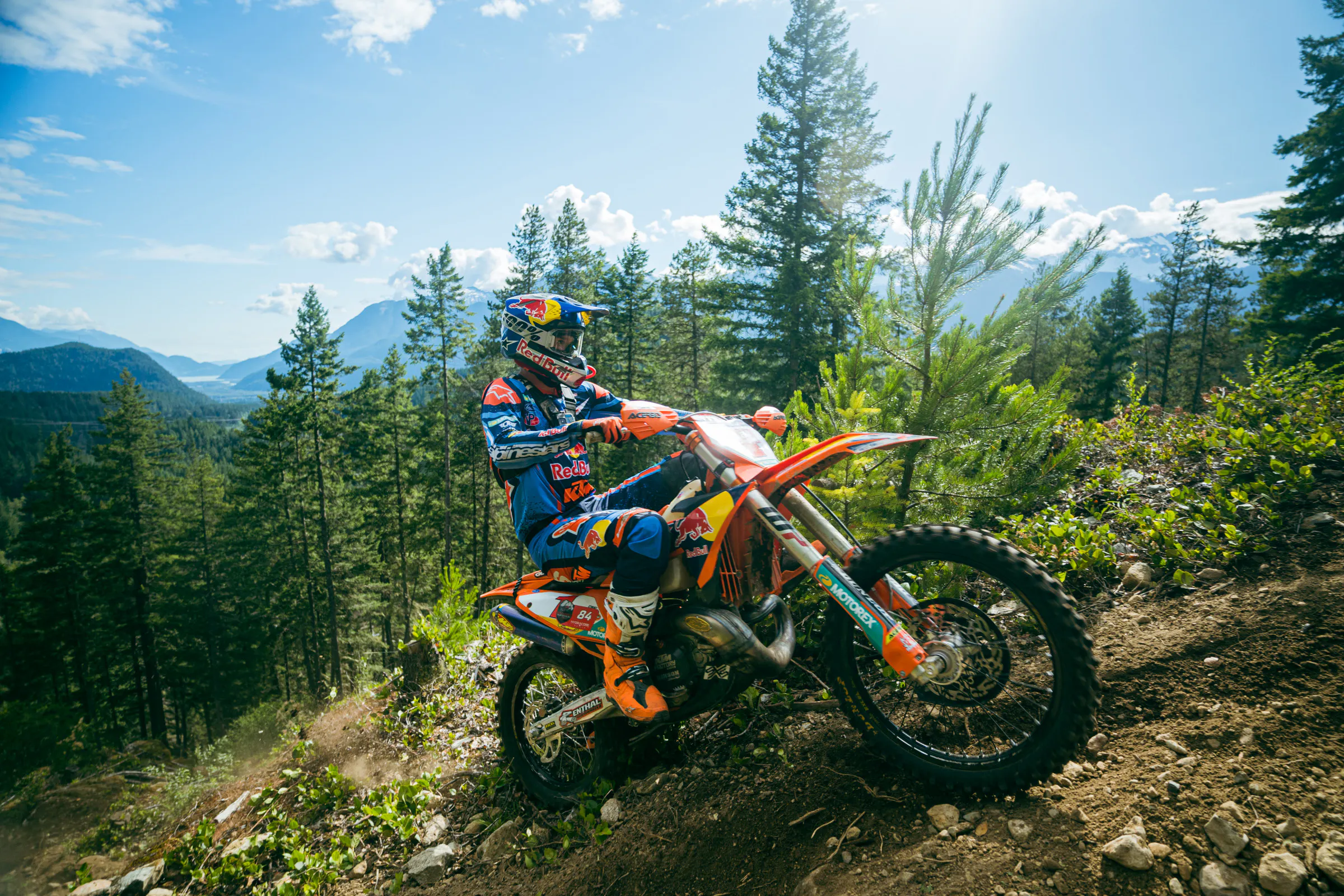 Hart Wins Home Race With British Columbia Hard Enduro