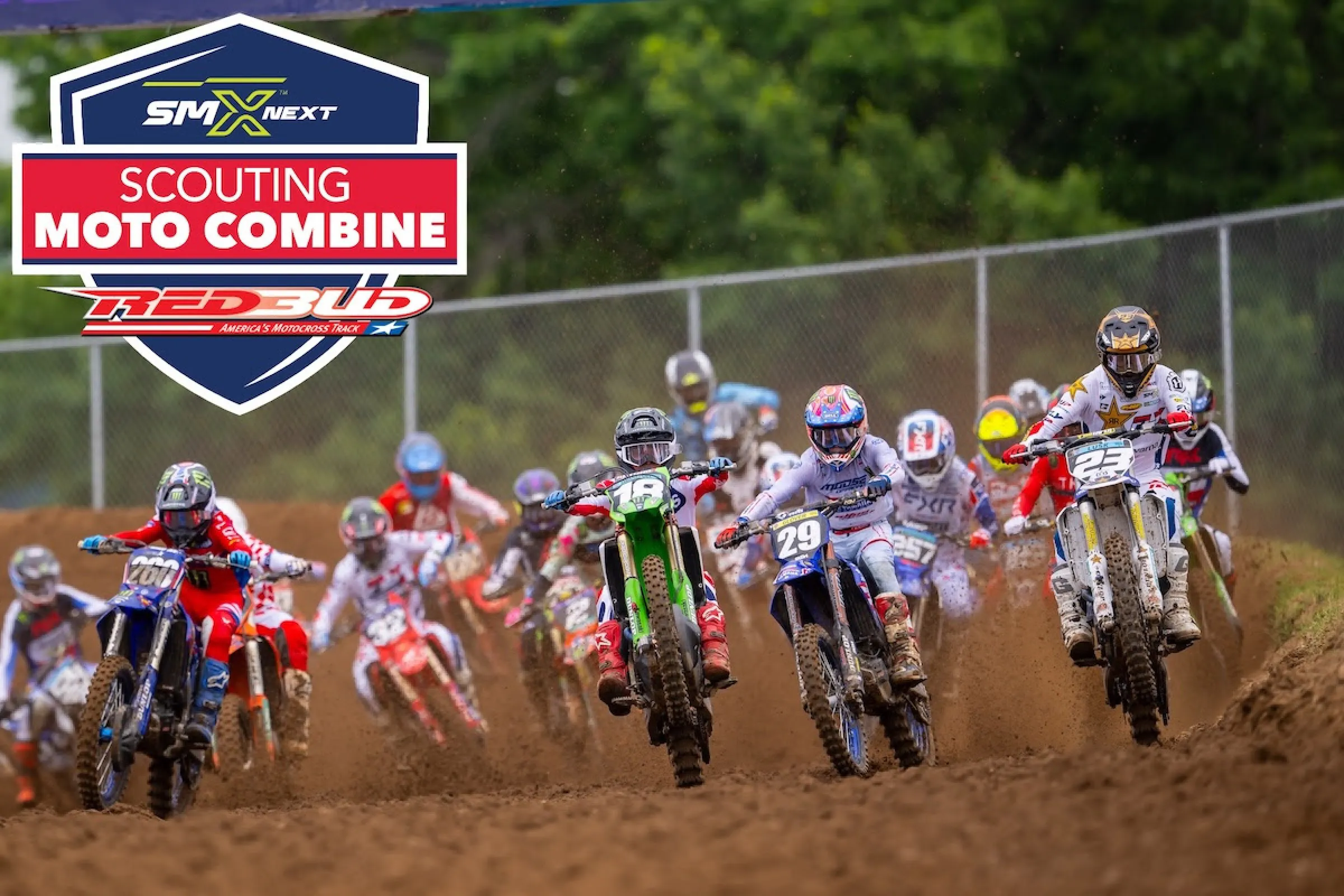 RedBud SMX Next – Motocross Scouting Moto Combine Lineup Announced