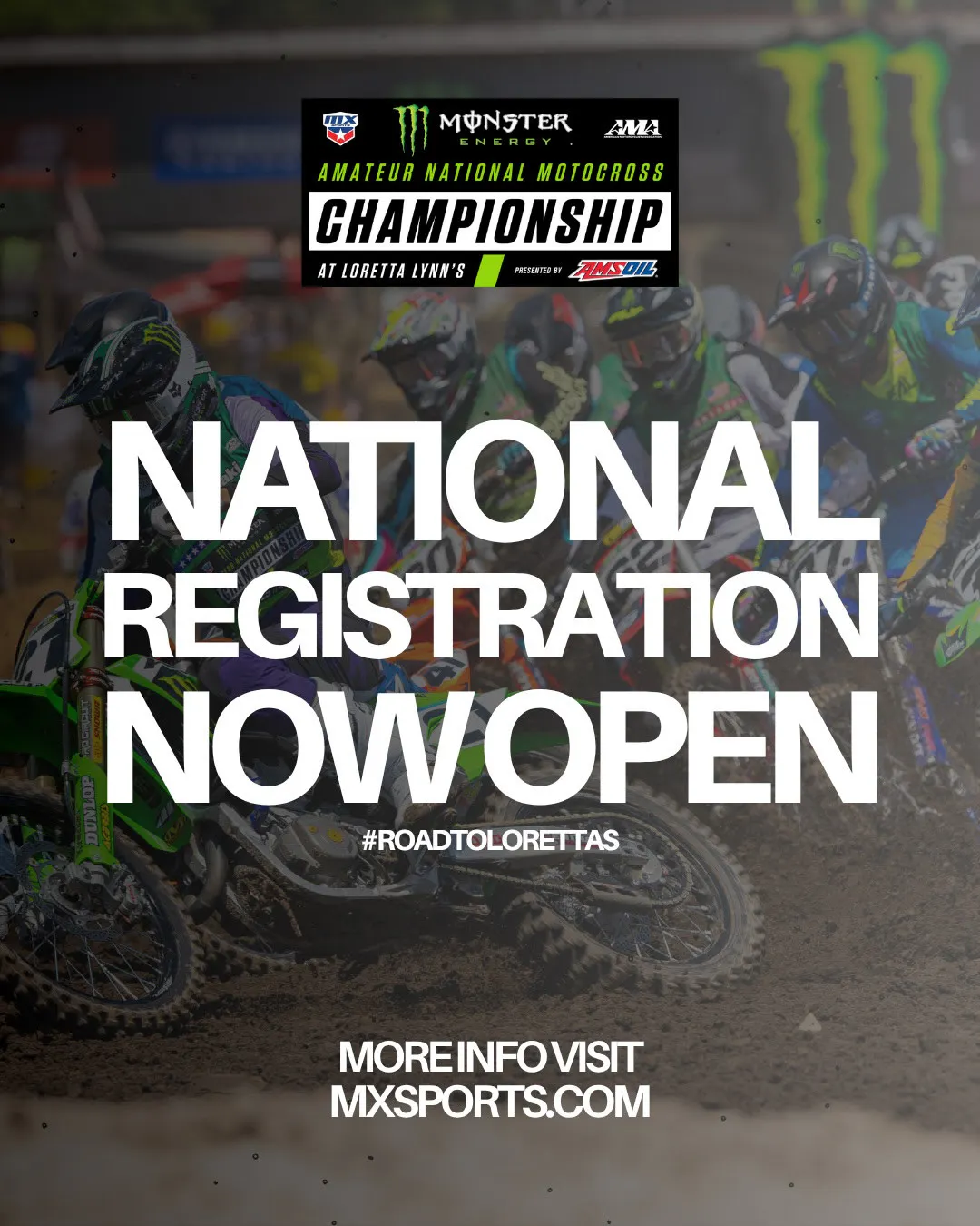 Click HERE to register today!