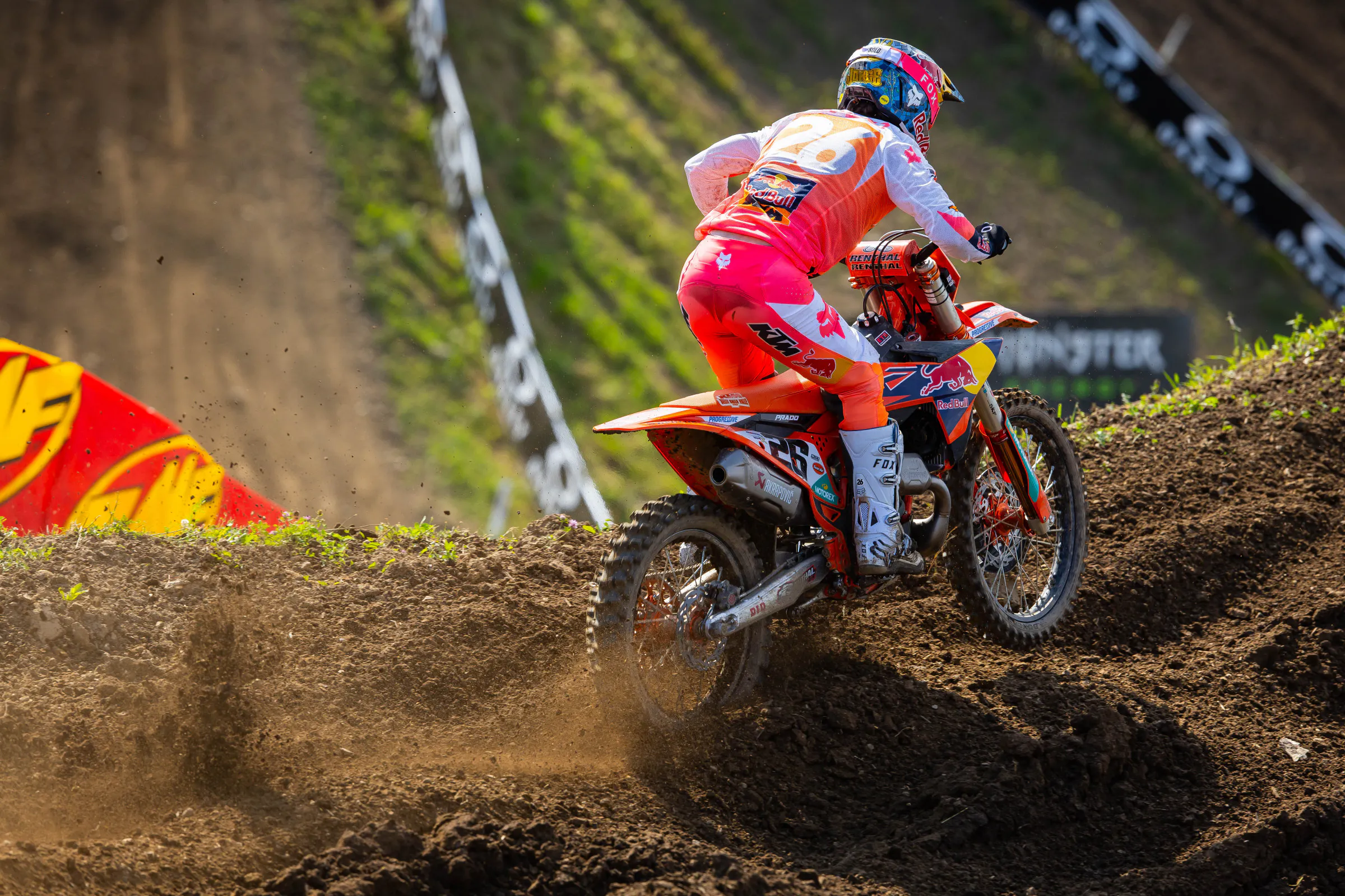 Prado was in some big battles at High Point with Deegan and a rejuvenated Aaron Plessinger. The 450 class is still pretty stacked.