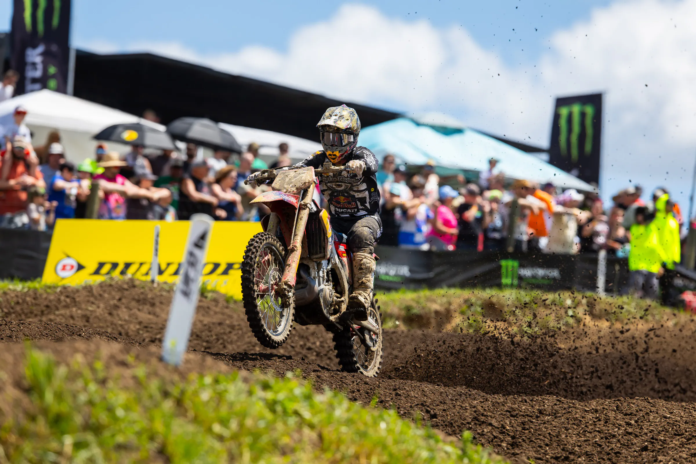 Ferrandis has been hot and cold this year as the new Ducati breaks into Pro Motocross as a factory bike for the first time.