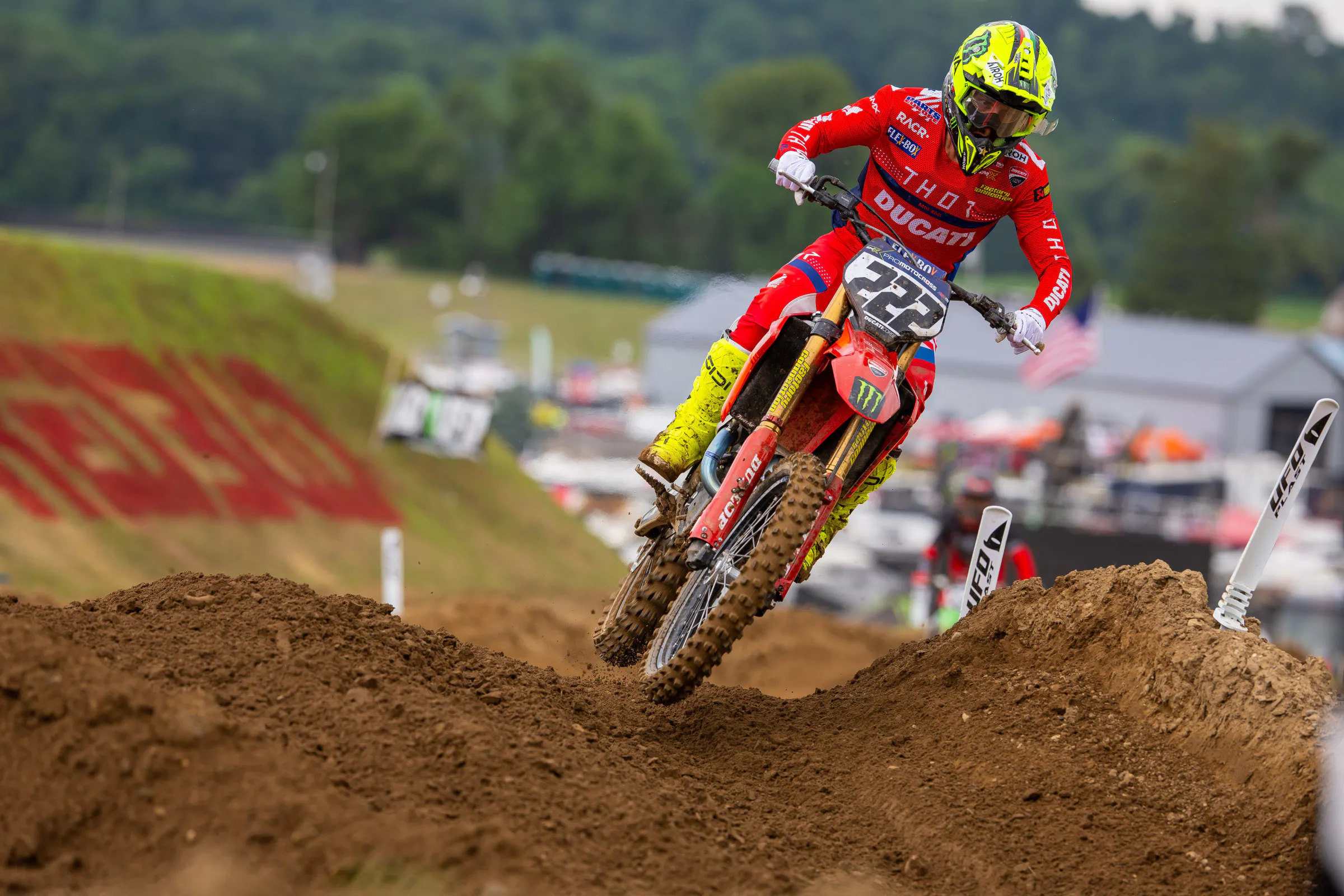 Tony Cairoli Returns to Pro Motocross With TLD/Red Bull Ducati at RedBud and More