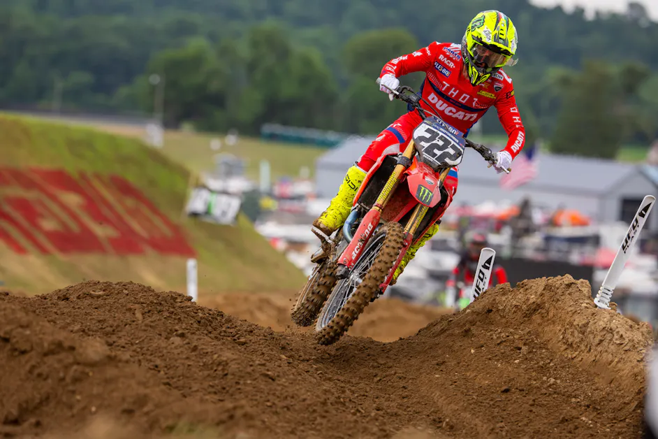 Tony Cairoli Returns to Pro Motocross With TLD/Red Bull Ducati at RedBud and More