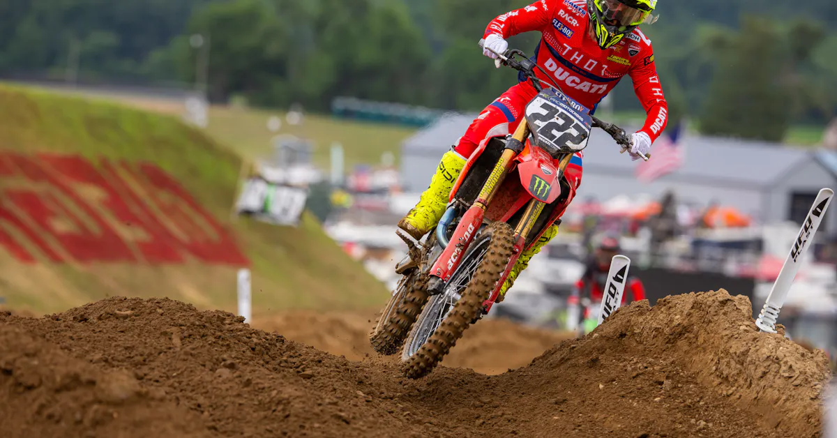 Tony Cairoli Returns to Pro Motocross With TLD/Red Bull Ducati at RedBud and More