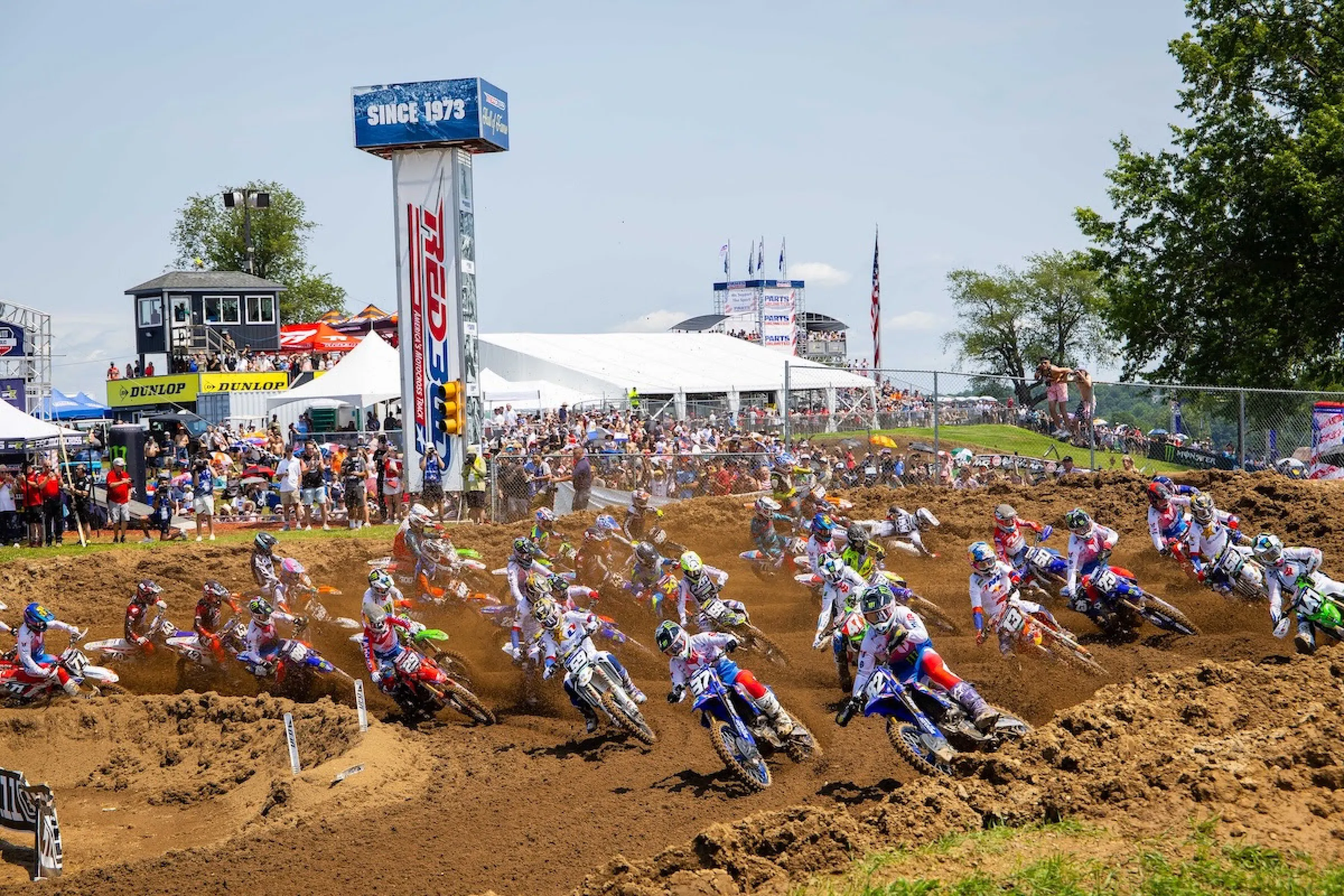 RedBud Motos Come Down to the Final Laps