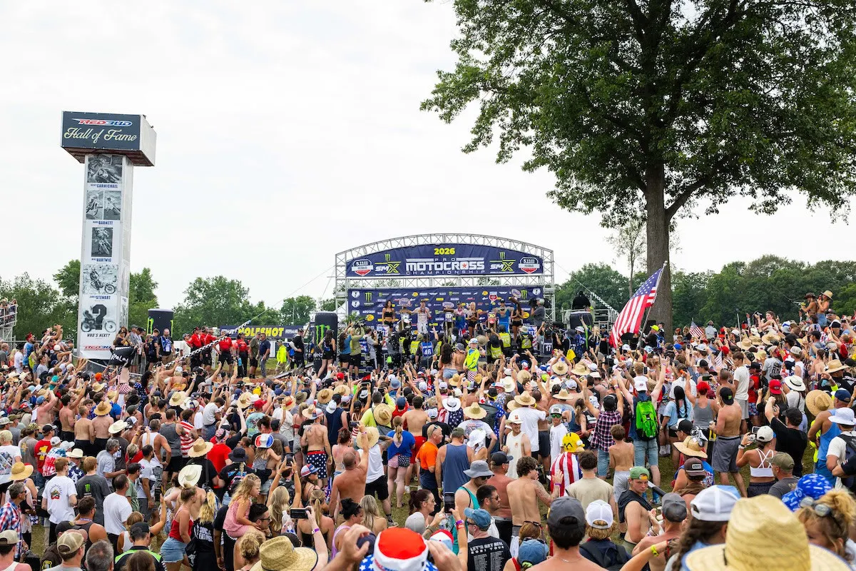 RedBud's crowd delivered as usual.