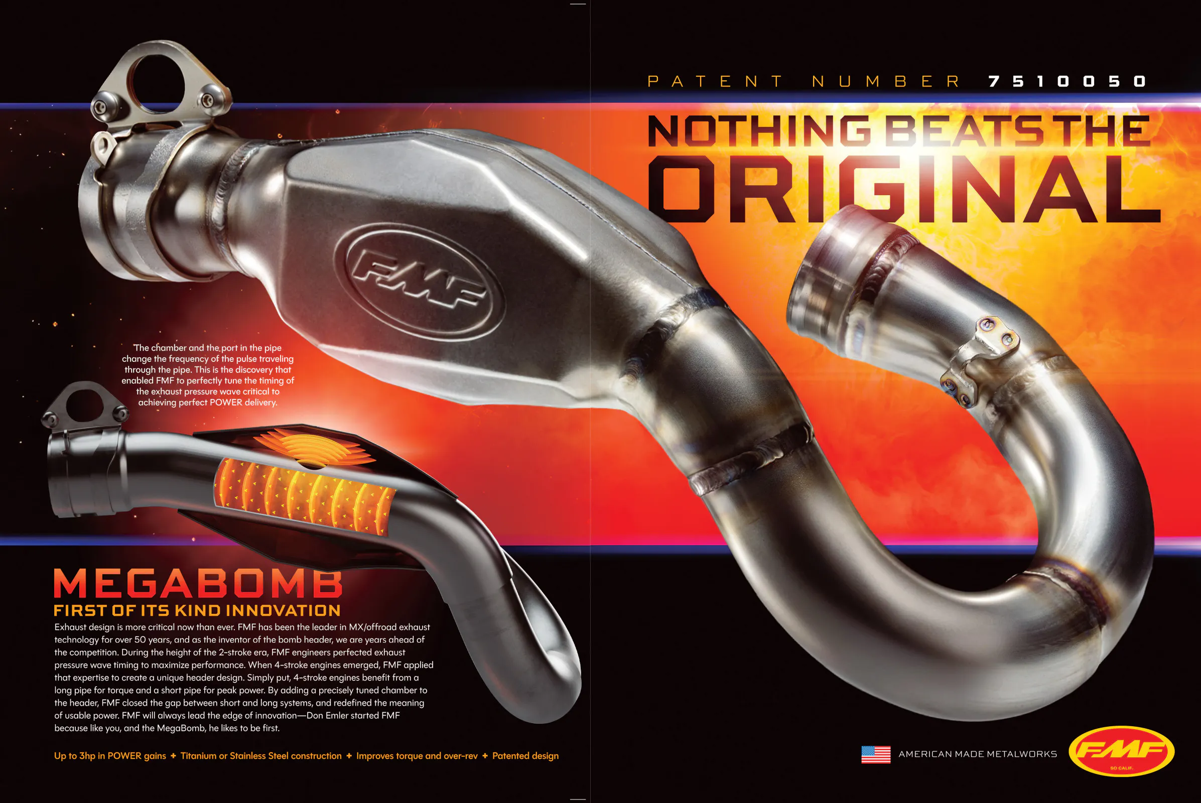 Advertisement: FMF