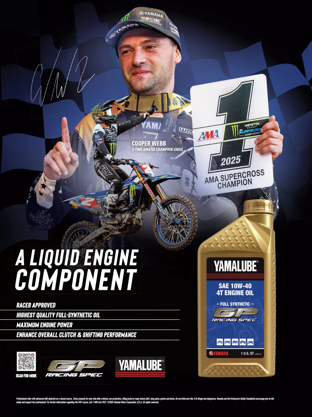Advertisement: 027_RX29-9_Ad_Yamalube
