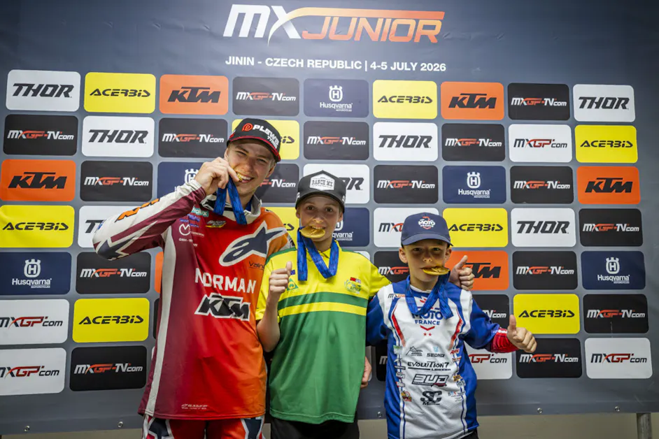 Team France crowned 2026 FIM Junior World Champions, USA Second, Check the Results and Highlights