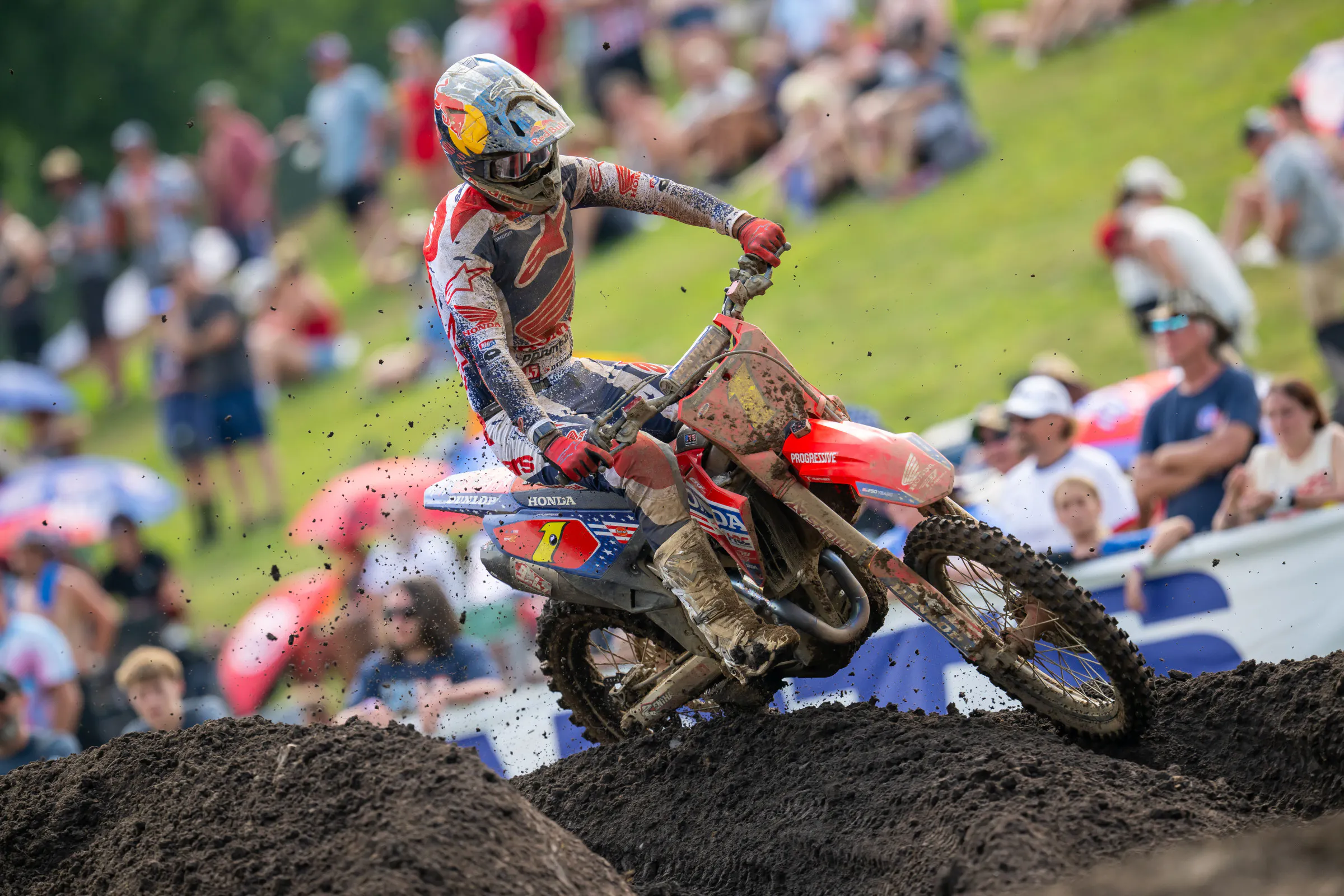 &ldquo;Normally I weight the rear quite a lot and I am struggling to do that with one leg right now when I really need it and hold that rear end and I can&rsquo;t get my knees back and brake.