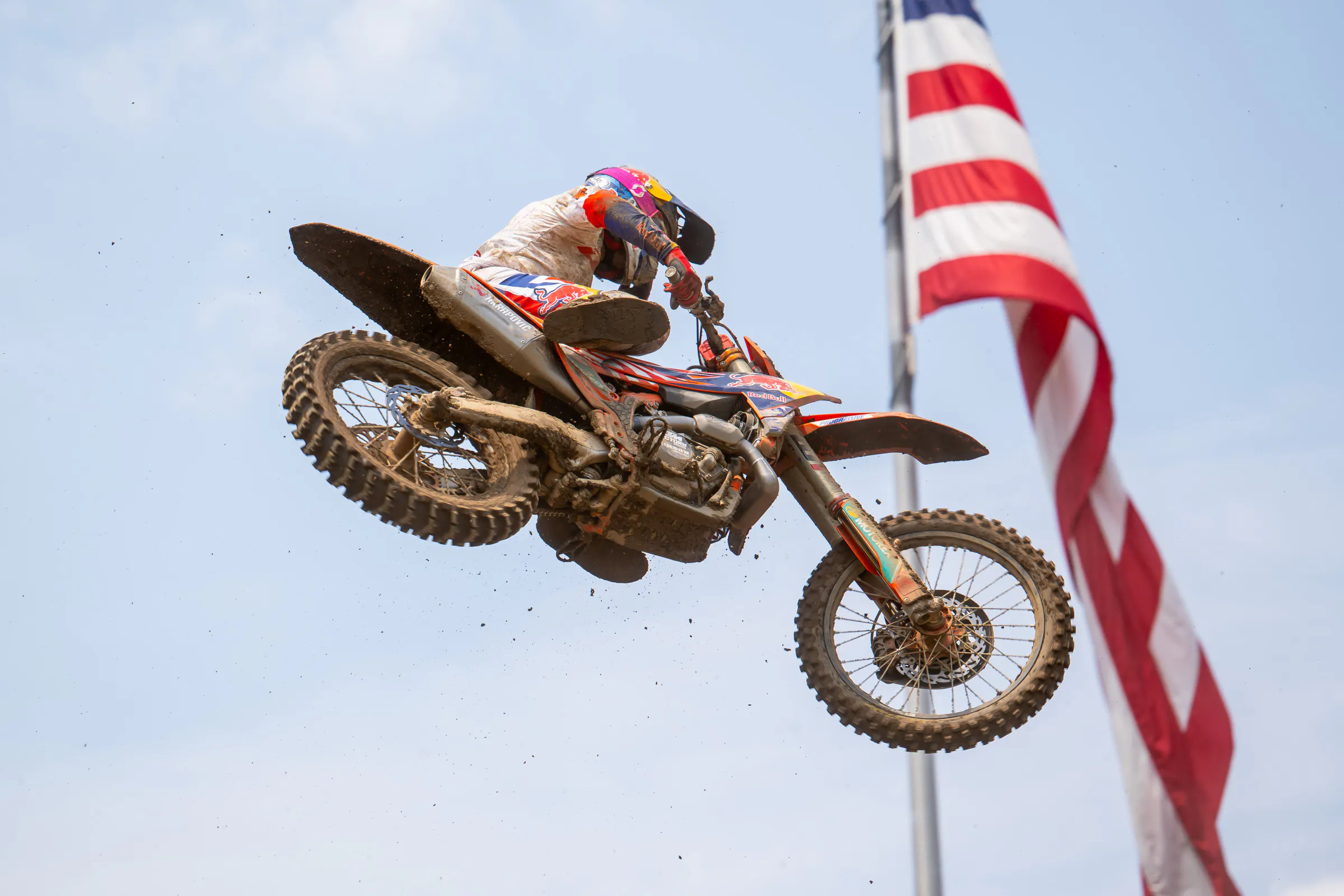 Beaumer came into RedBud just two points out of the 250 Class lead, but after a rough day he now trails by 35.