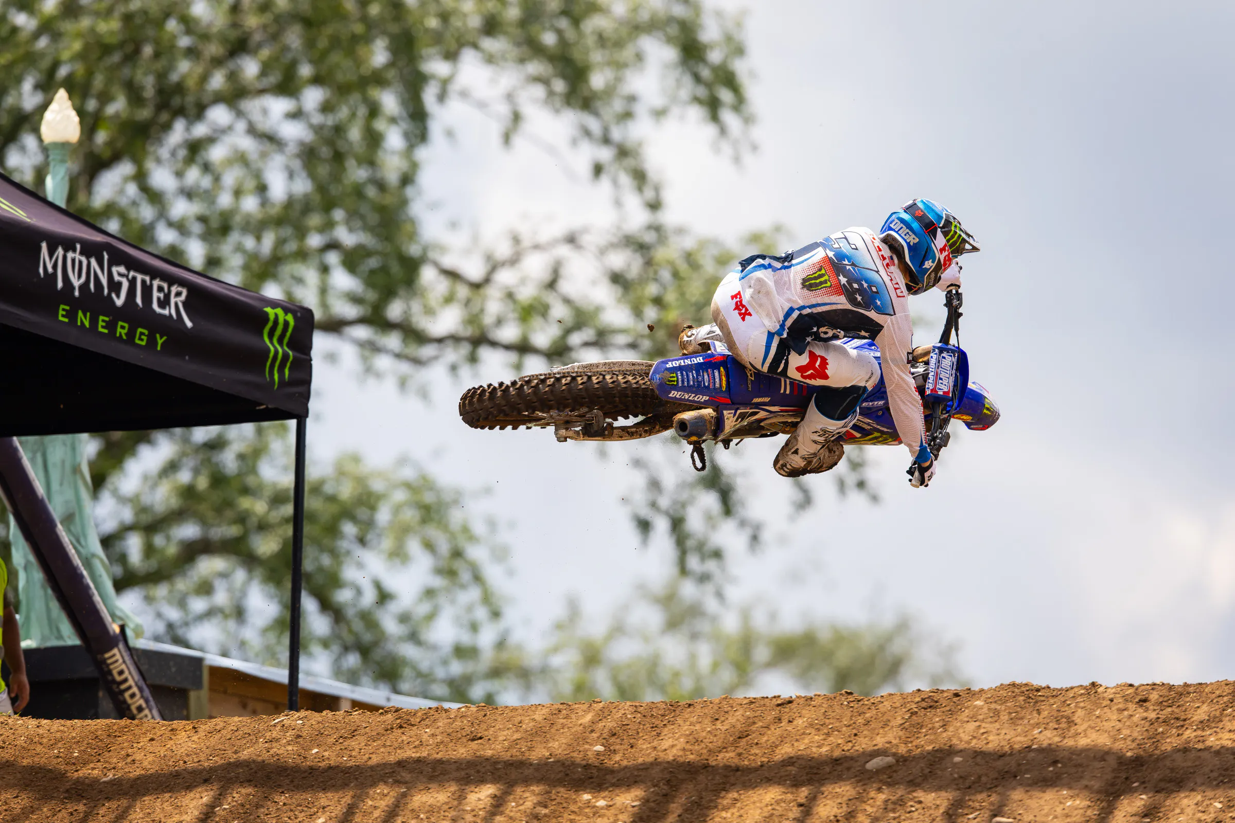Deegan is chipping away at it in the 450 Class.