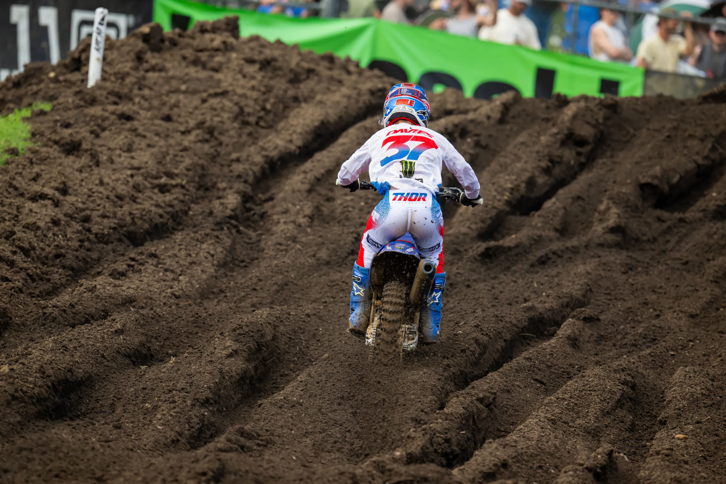 &nbsp;&ldquo;It's crazy. Especially it was my first time being on the podium here, so, the fans are crazy.