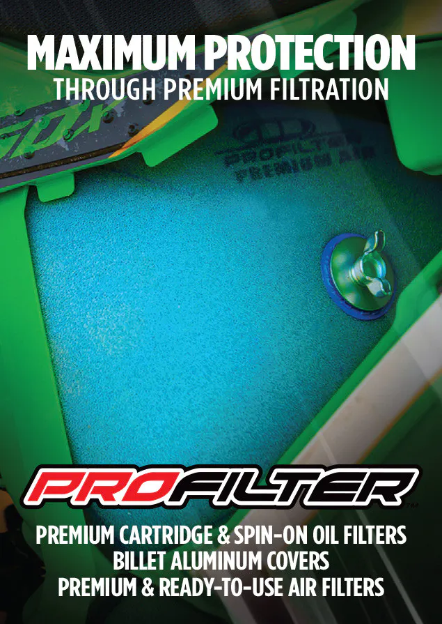 Advertisement: PRO-FILTER