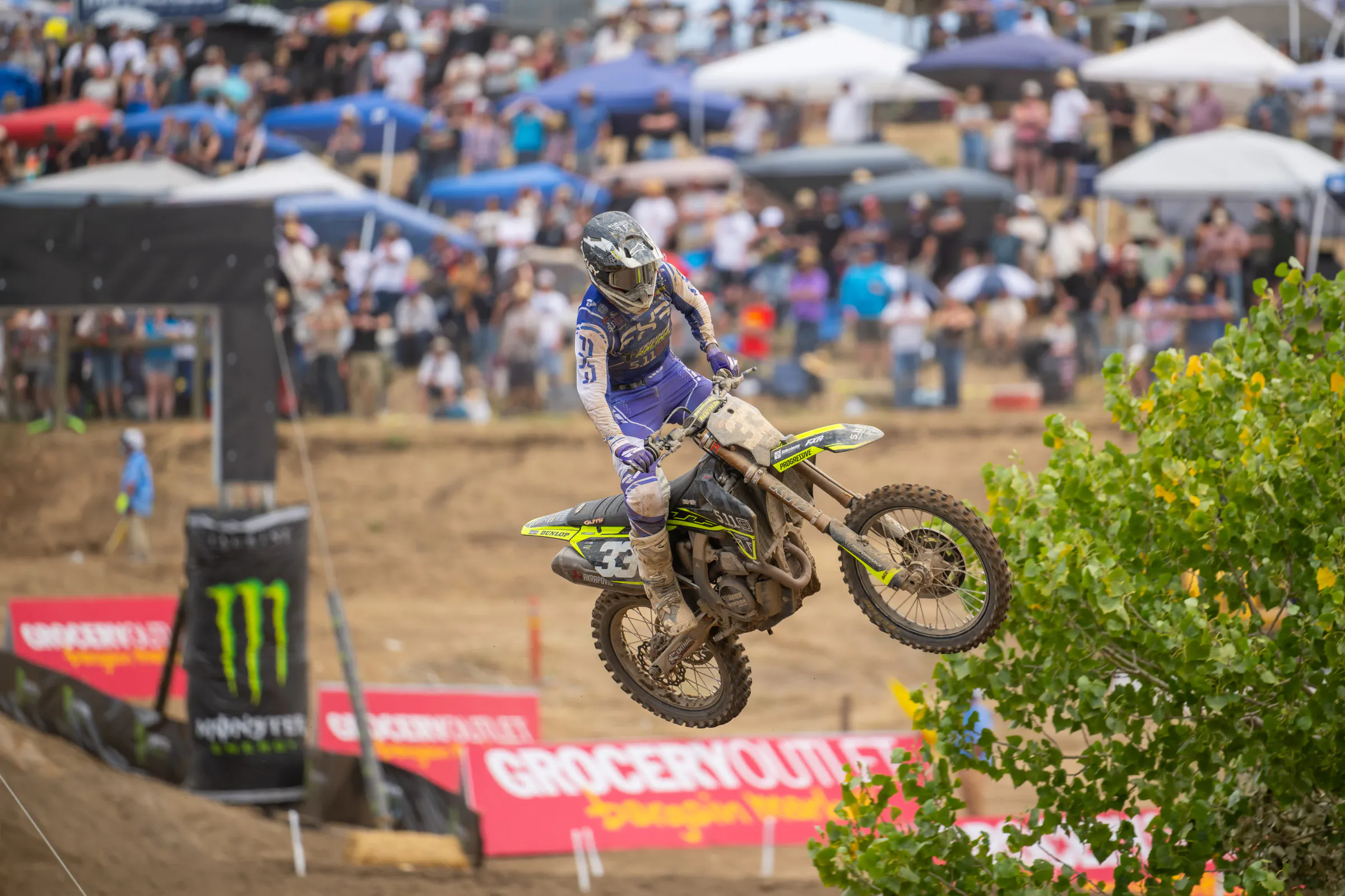 Forkner switched to the Triumph racing team in 2025 after a long tenure with Kawasaki. Hangtown marked his final race.