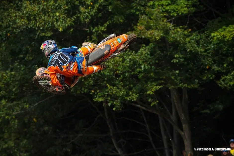 Watch: Ken Roczen's First Moto Win in America