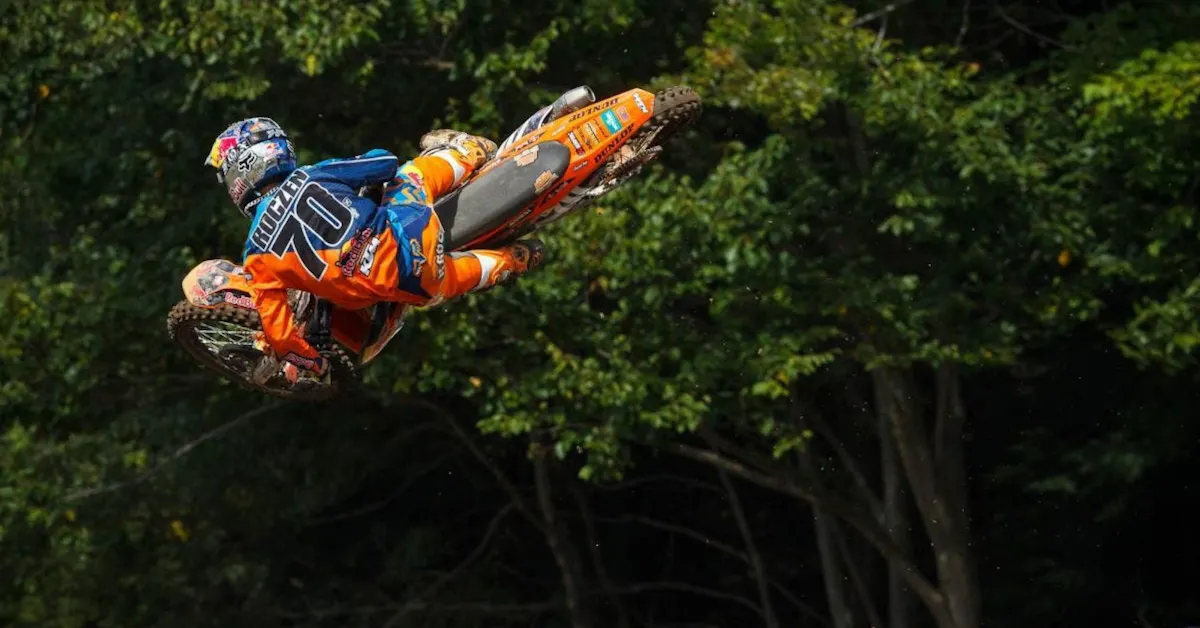 Watch: Ken Roczen's First Moto Win in America
