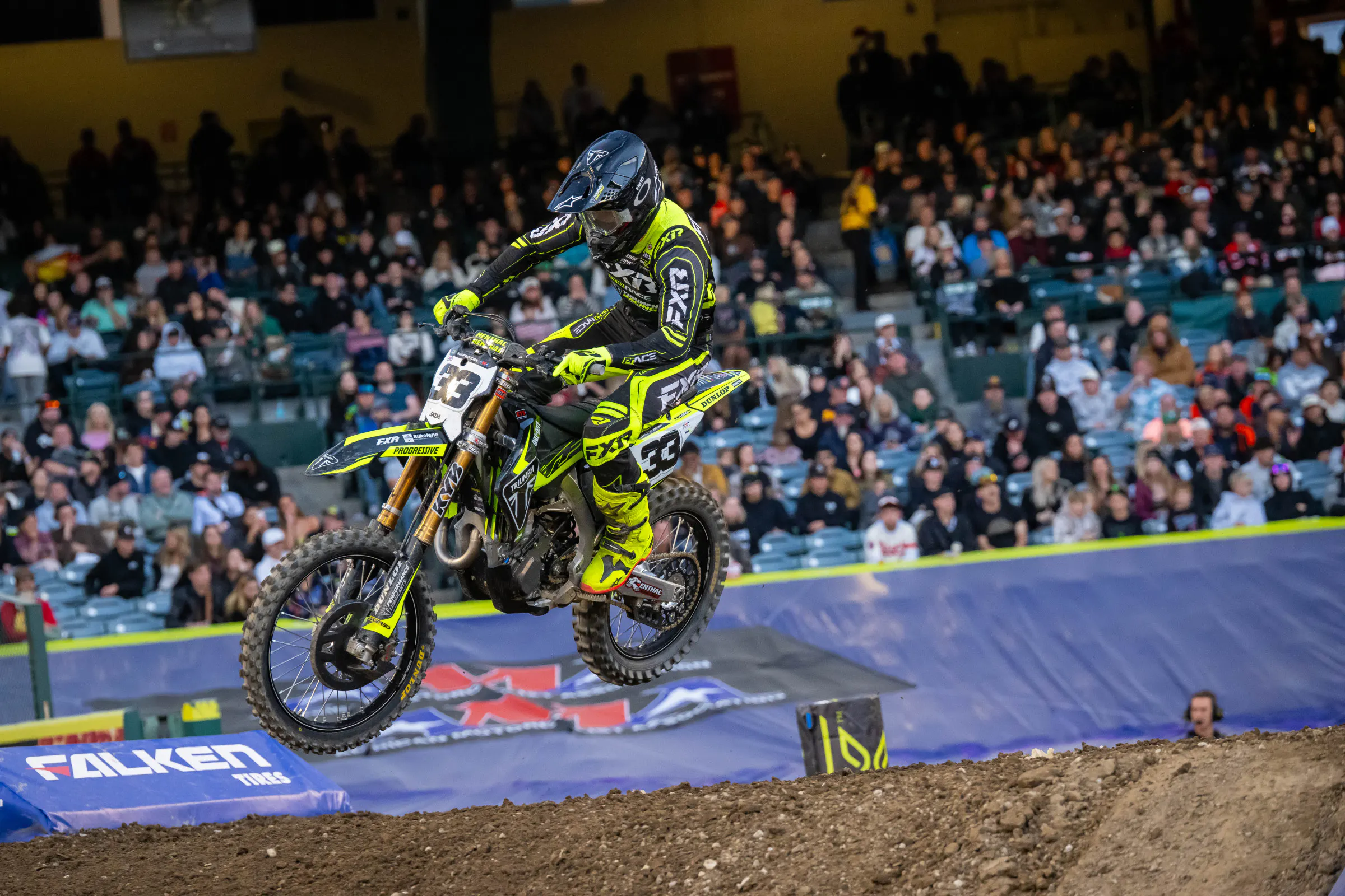 Triumph Statement on Austin Forkner's Retirement