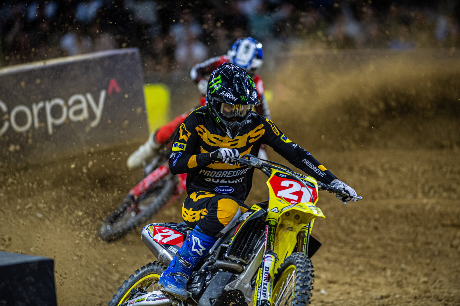 Shaun Anderson Racer Jason Anderson Returns to Racing as Defending FIM WSX Champion - Racer X