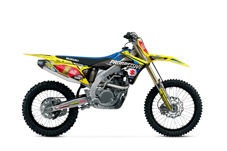 Suzuki Announces 2027 RM-Z Motocross Models. With Changes!
