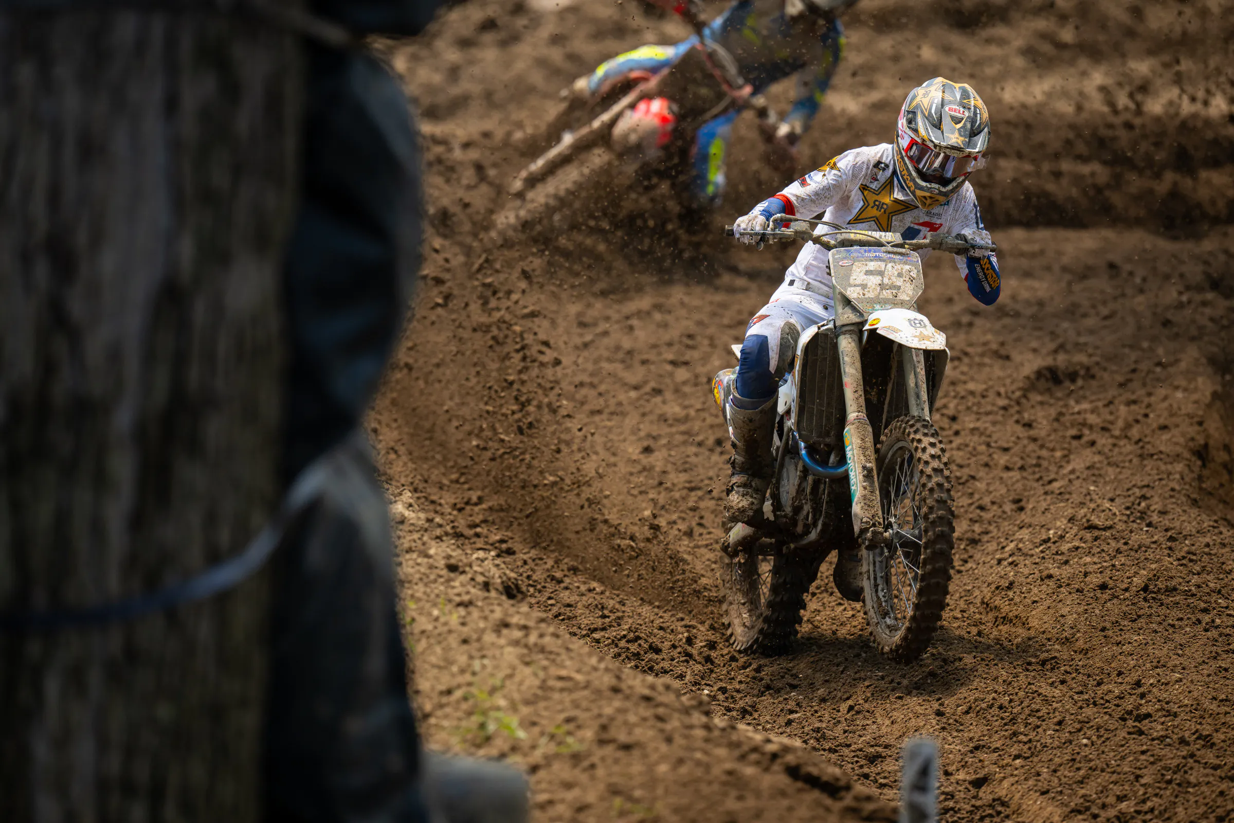 Cochran went 5-4 for fifth overall at RedBud.