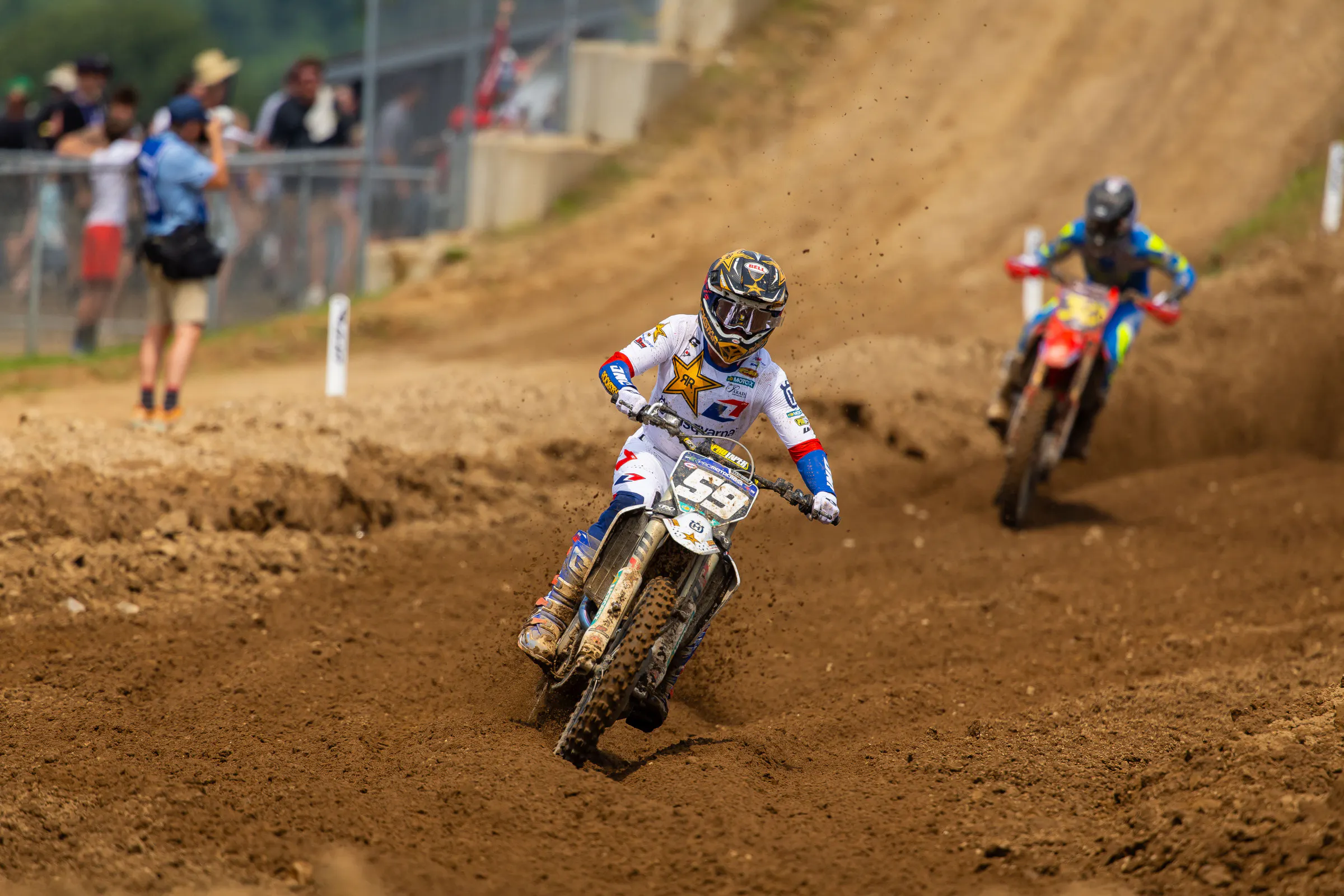 Casey Cochran Returns to The Front