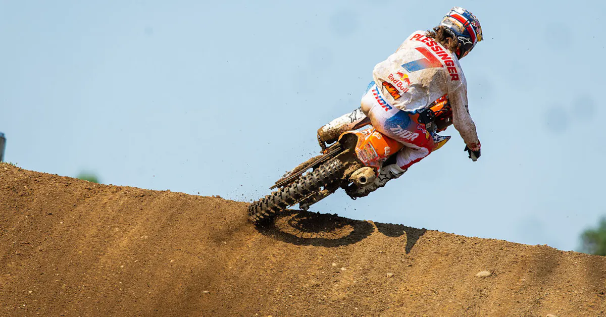 KTM Releases Aaron Plessinger Injury Update