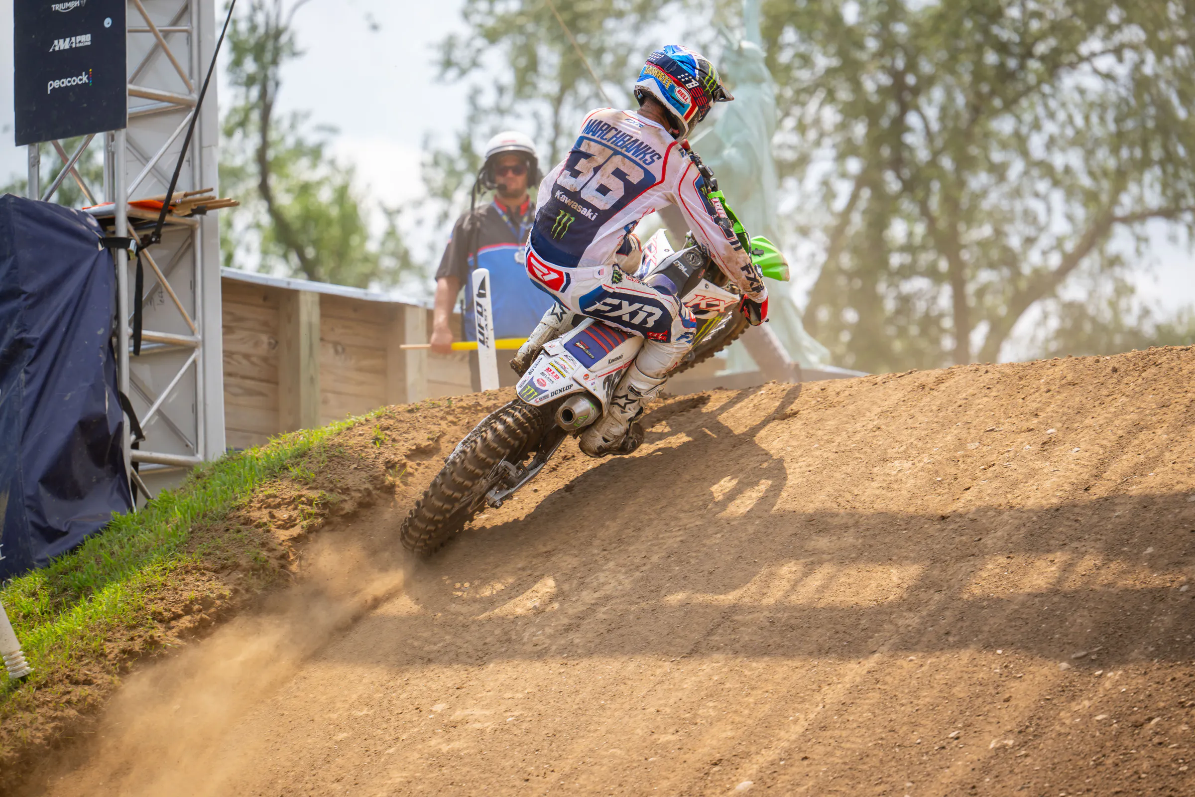 Carmichael: “You cannot deny Marchbanks’ level of riding, and honestly I think he’s doing better than I expected him to do.”